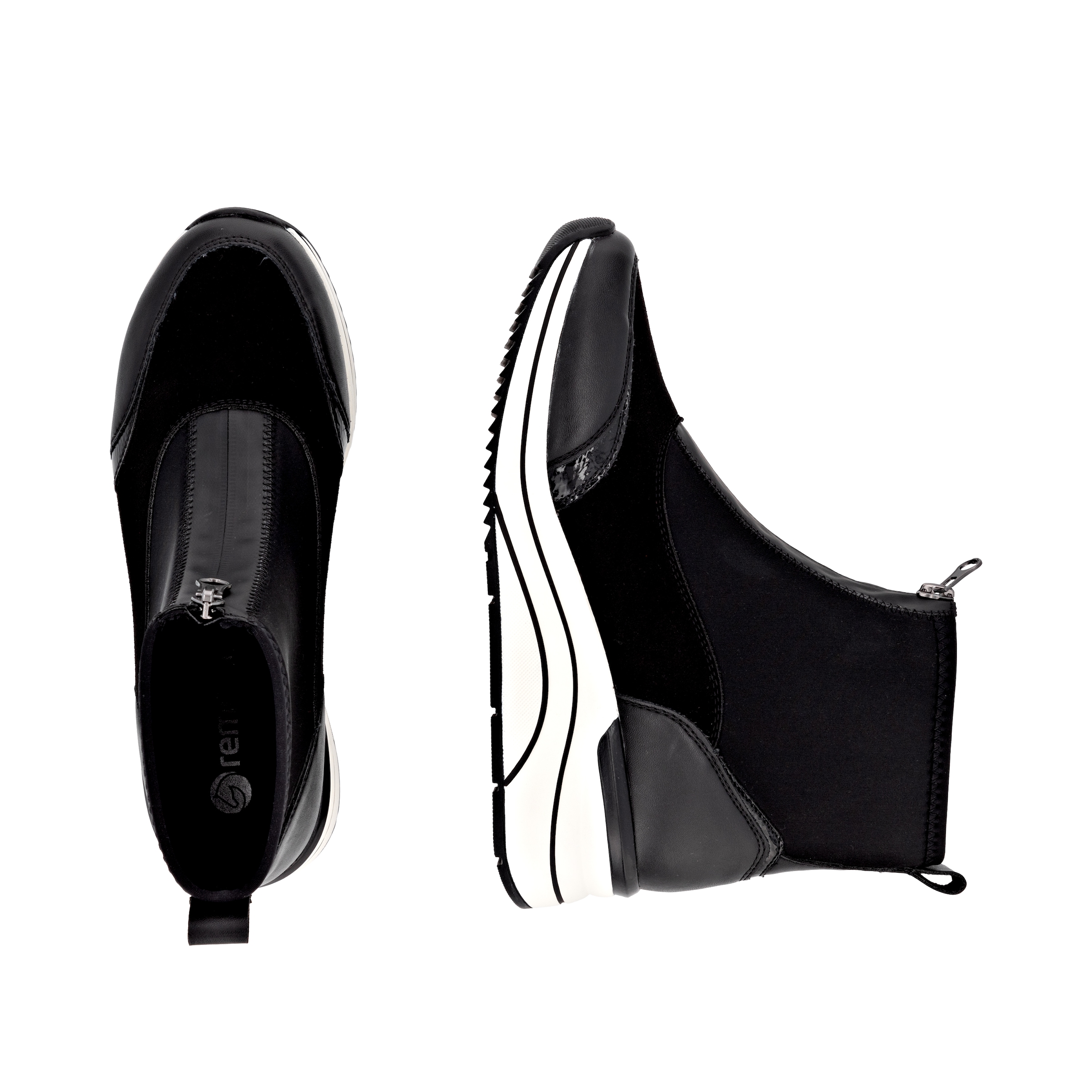 Remonte Keilsneaker, Casual-Boots, Stiefelette, Plateauboots mit Lite´n Soft Ausstattung