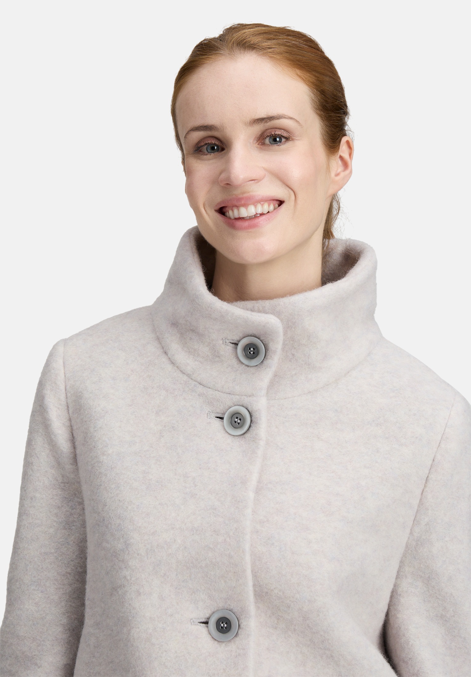 Betty Barclay Wolljacke »Damen mit hohem Kragen«