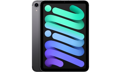 Tablet »iPad mini Wi-Fi + Cellular (2021)«, (iPadOS)