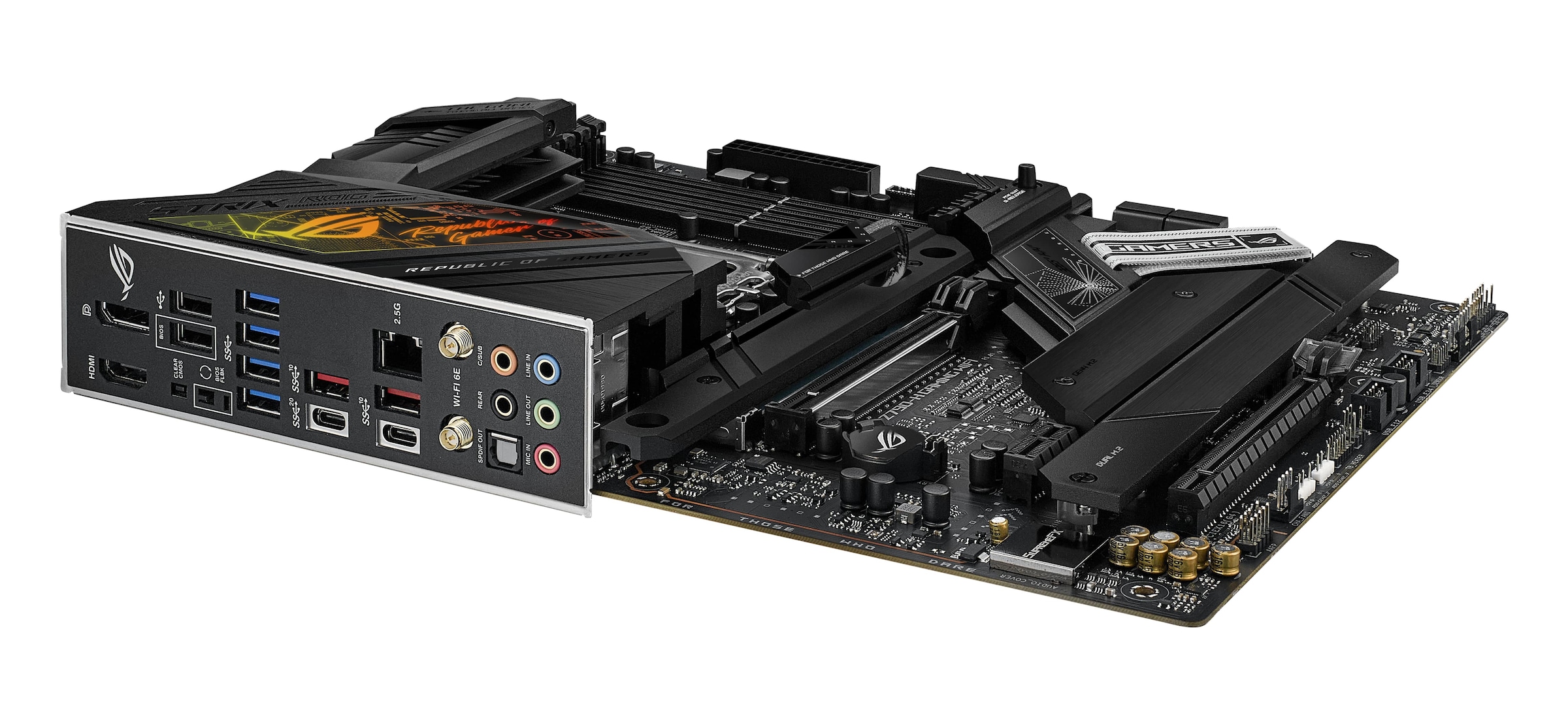 Asus Mainboard »ROG STRIX Z790-H GAMING WIFI«