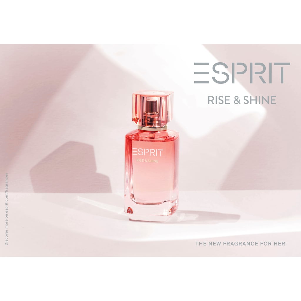 Esprit Eau de Parfum »RISE & SHINE«