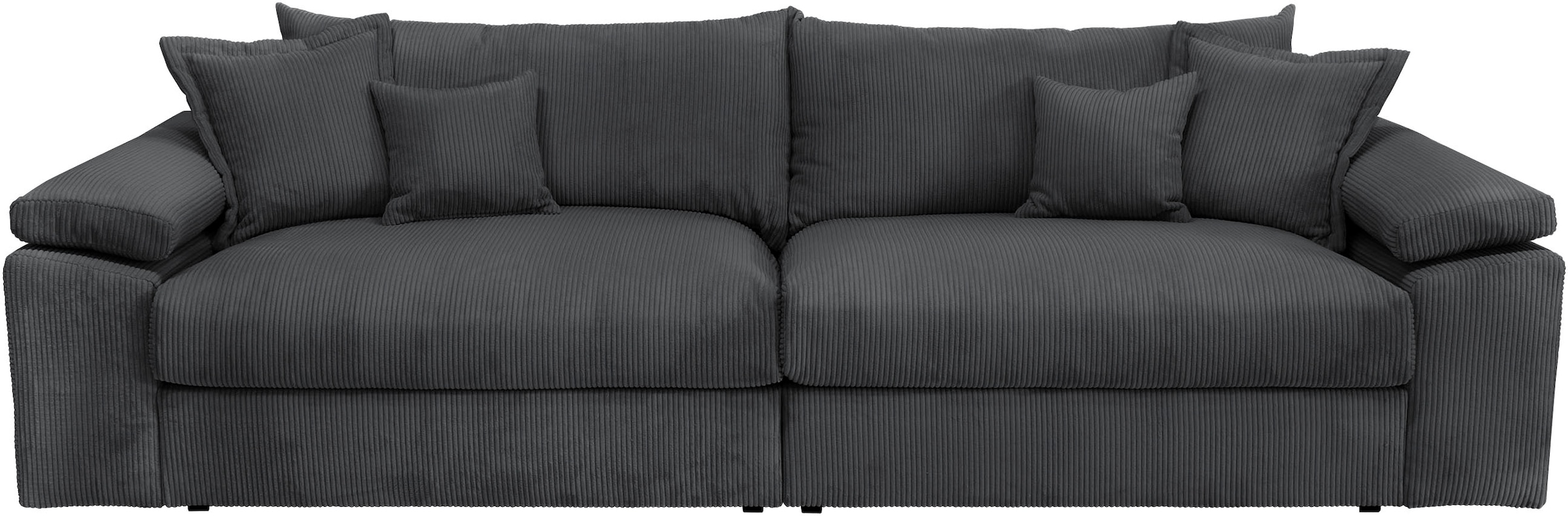 Home affaire Big-Sofa "Soft&Cosy XL, B: 246 cm" günstig online kaufen
