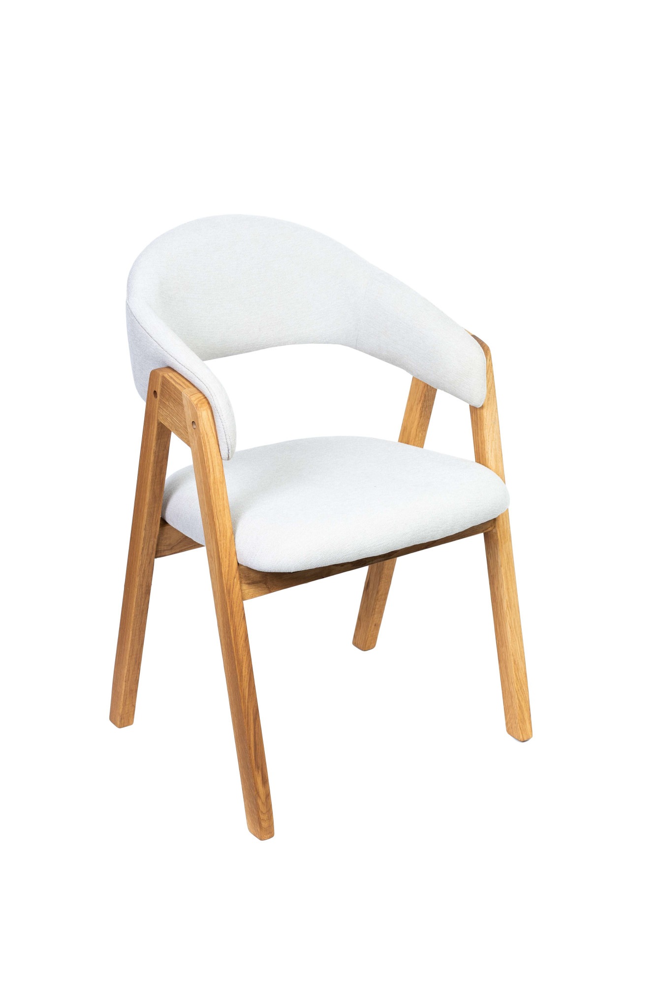 OTTO home Armlehnstuhl "Arco Polsterstuhl, Esszimmerstuhl, Küchenstuhl, 4-F günstig online kaufen