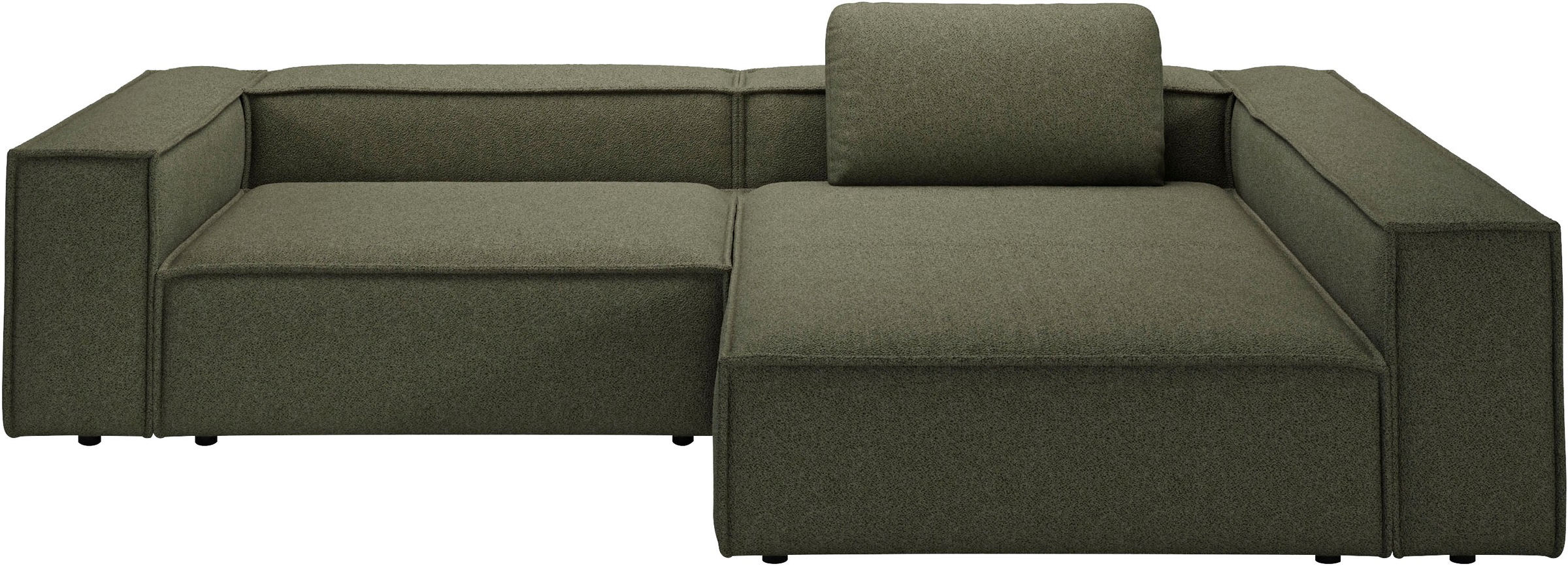 Home affaire Ecksofa "Watertown, moderne XXL L-Form, 306 cm breit" Komforta günstig online kaufen