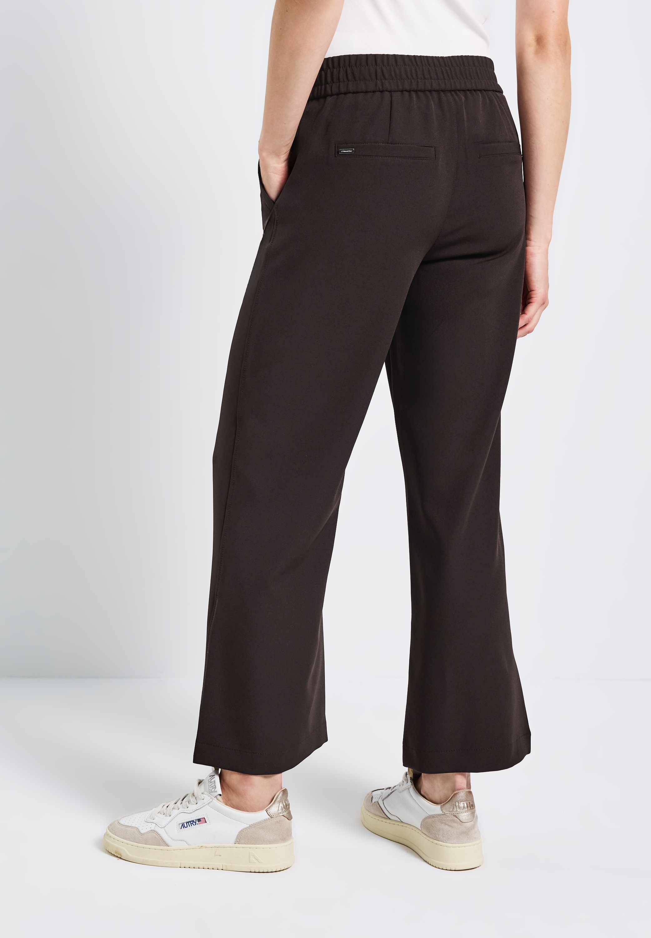 STREET ONE Stoffhose, Middle Waist günstig online kaufen