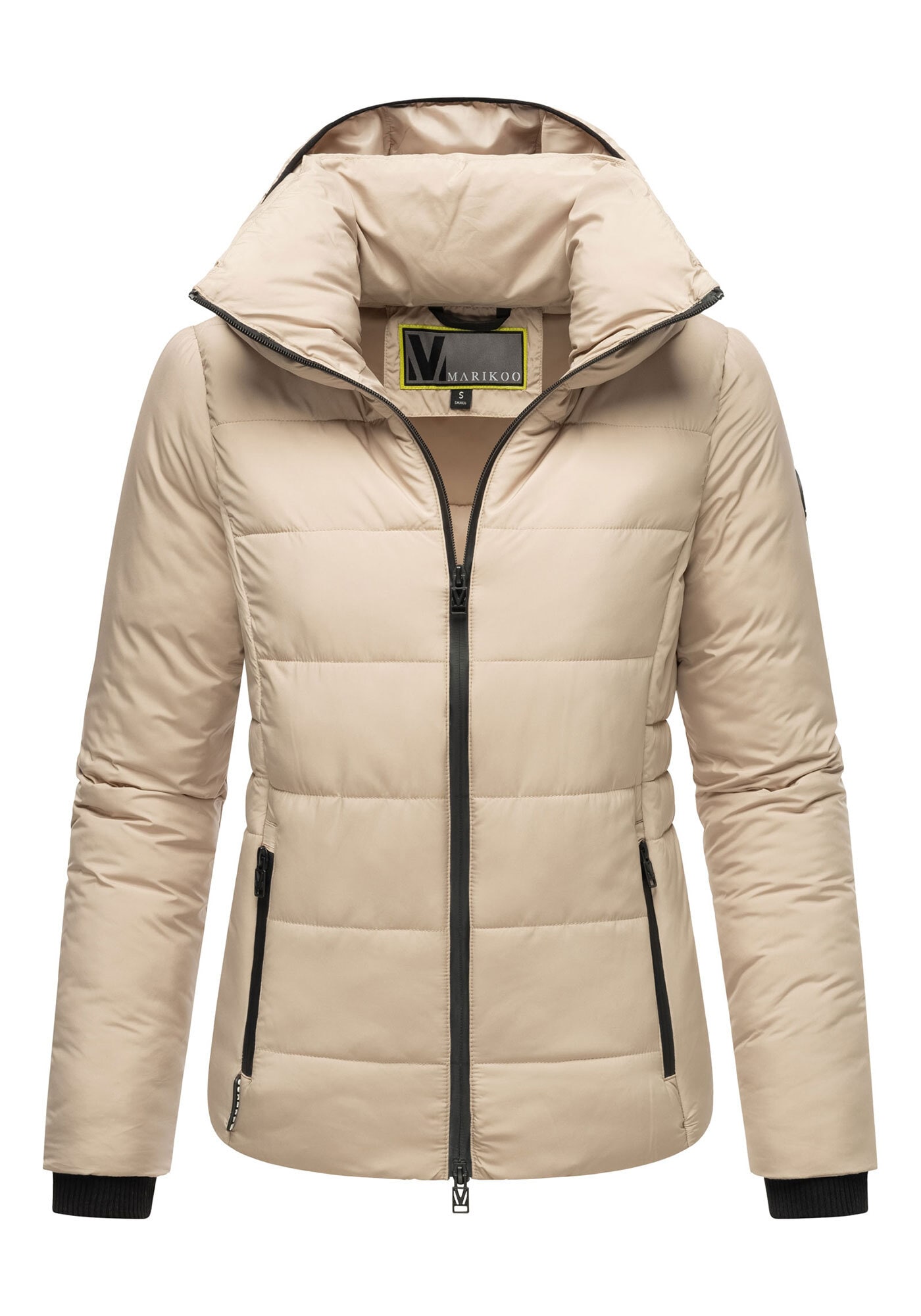 Marikoo Steppjacke »Radaa«, Mit Hohem und gefüttertem Kragen