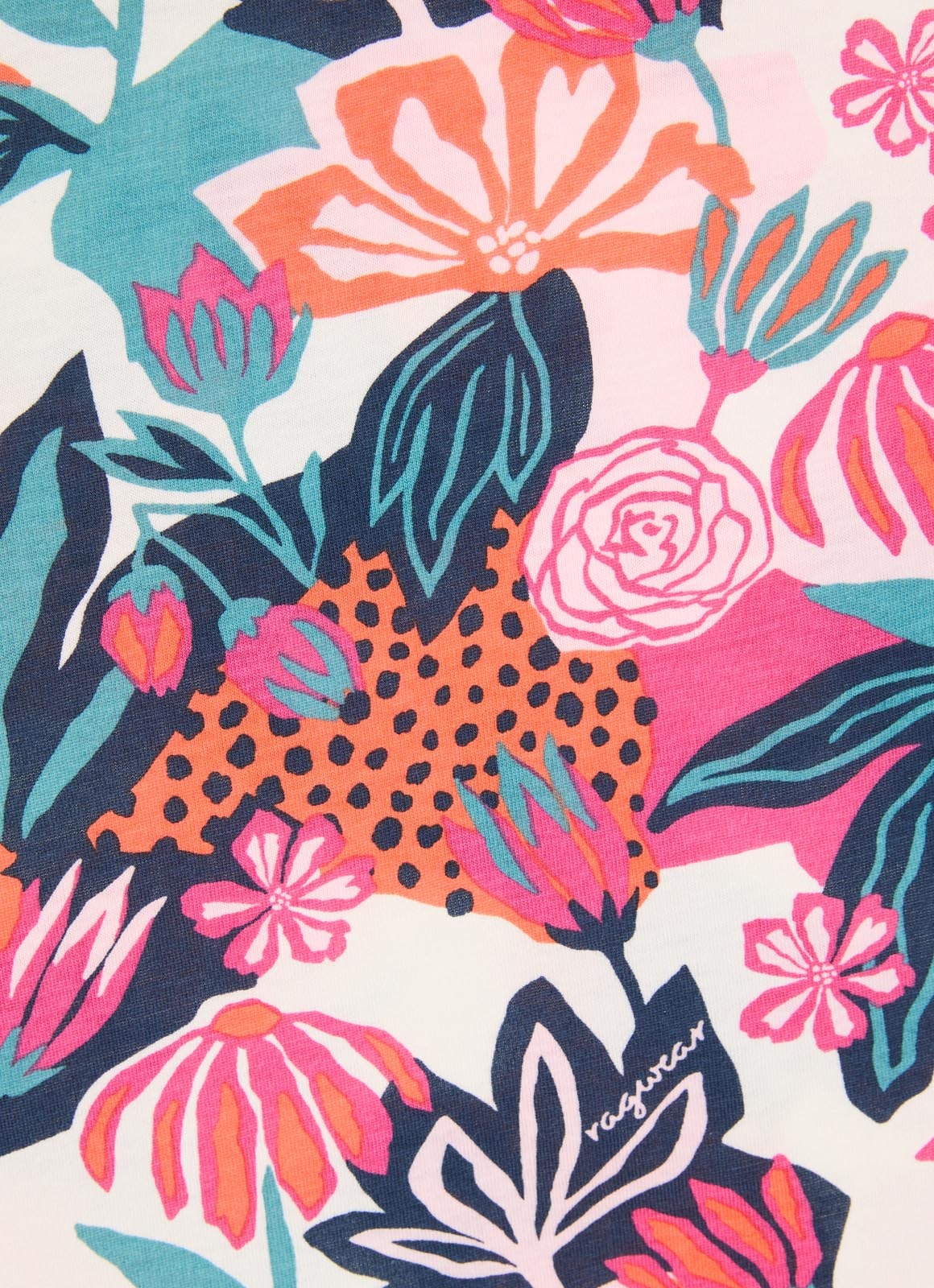 Ragwear T-Shirt »DIONA PRINT« aus Baumwollmischung, mit Modal, normale Passform, Kurzarm