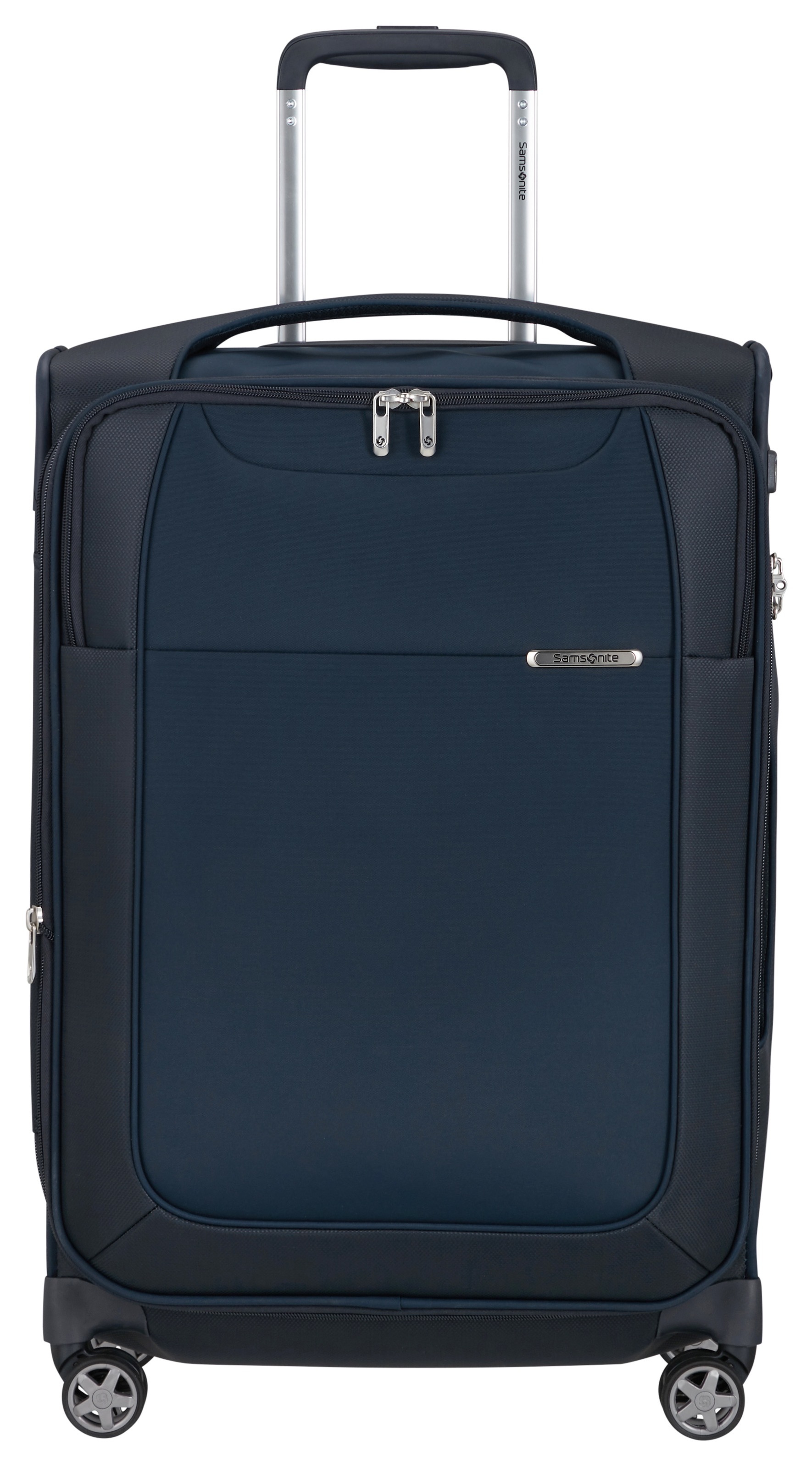 Samsonite Weichgepäck-Trolley "DLITE 63", 4 St. Rollen, Reisekoffer Weichschalenkoffer Koffer für Flugreisen TSA-Zahlens