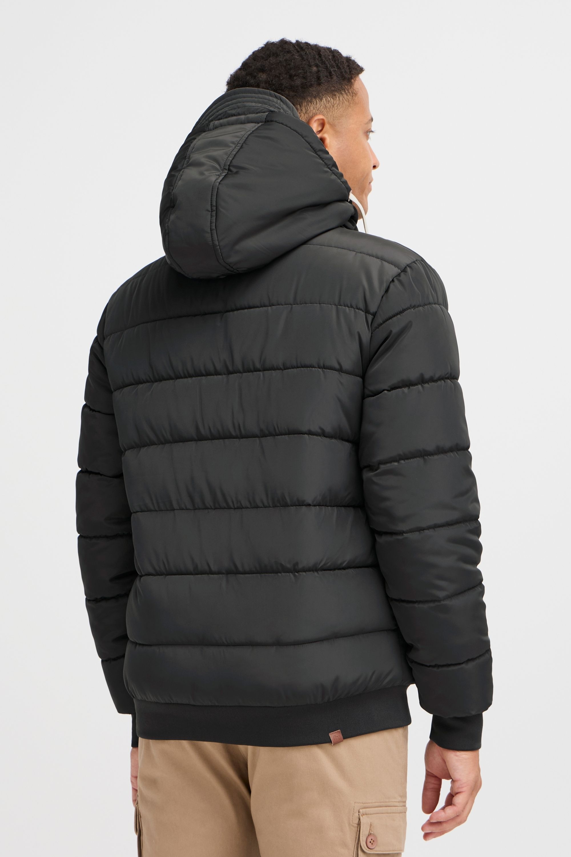 Winterjacke BLEND "Winterjacke BHFrederico", Herren, Gr. XL, grau (phantom grau), Obermaterial: 100% Polyester PES., Jacken Winterjacke 6
