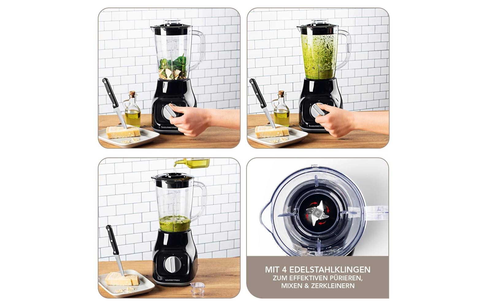 GOURMETmaxx Standmixer »,« 350 W