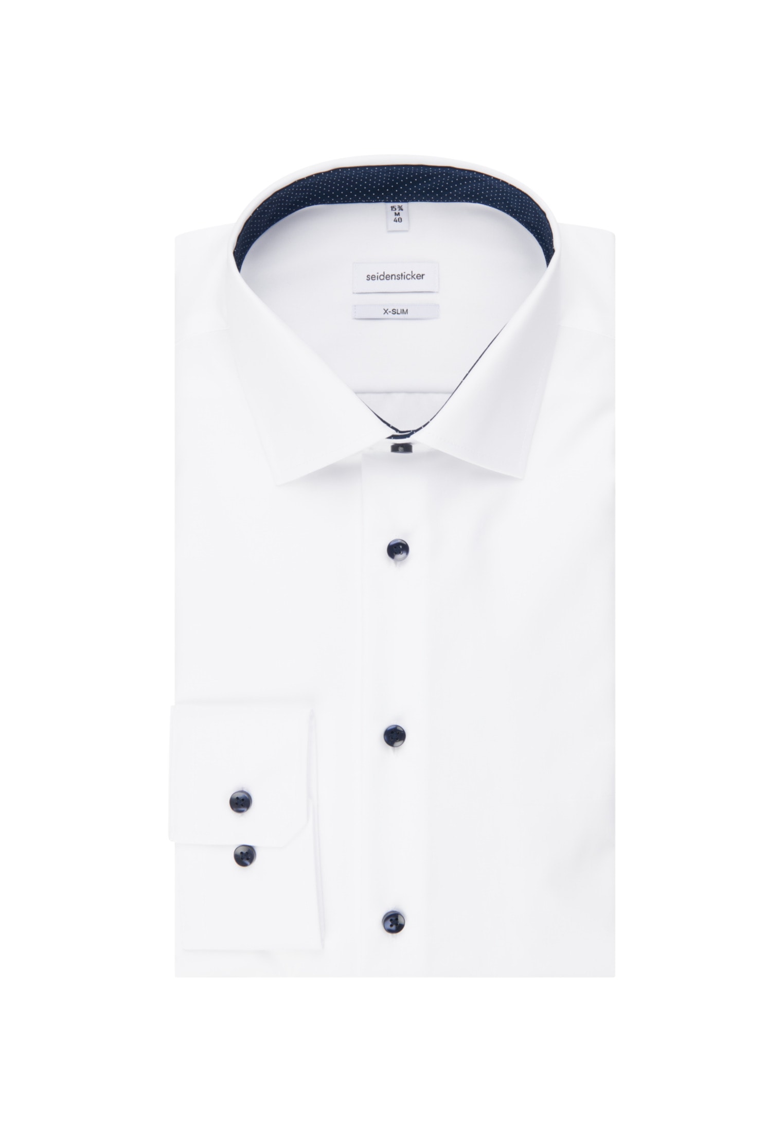 seidensticker Businesshemd "Schwarze Rose" X-Slim 1/1 Extra lang Kentkragen günstig online kaufen