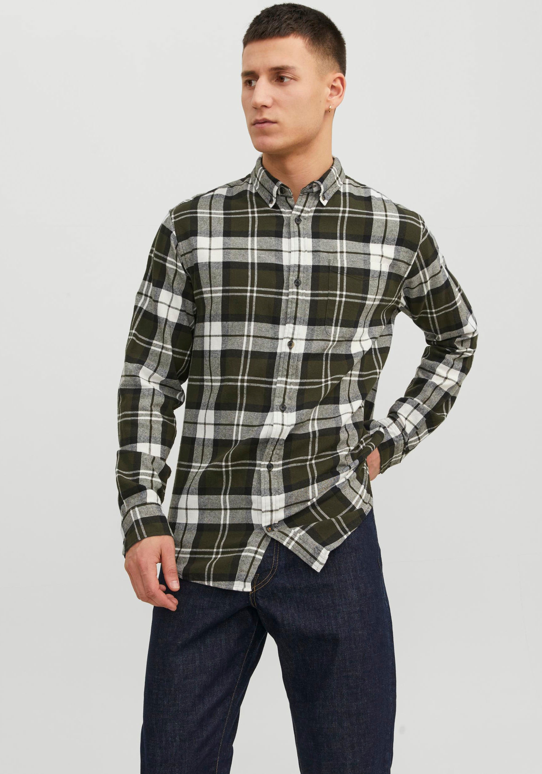 Jack & Jones Karohemd "JJECLASSIC AUTUMN CHECK SHIRT LS SN"