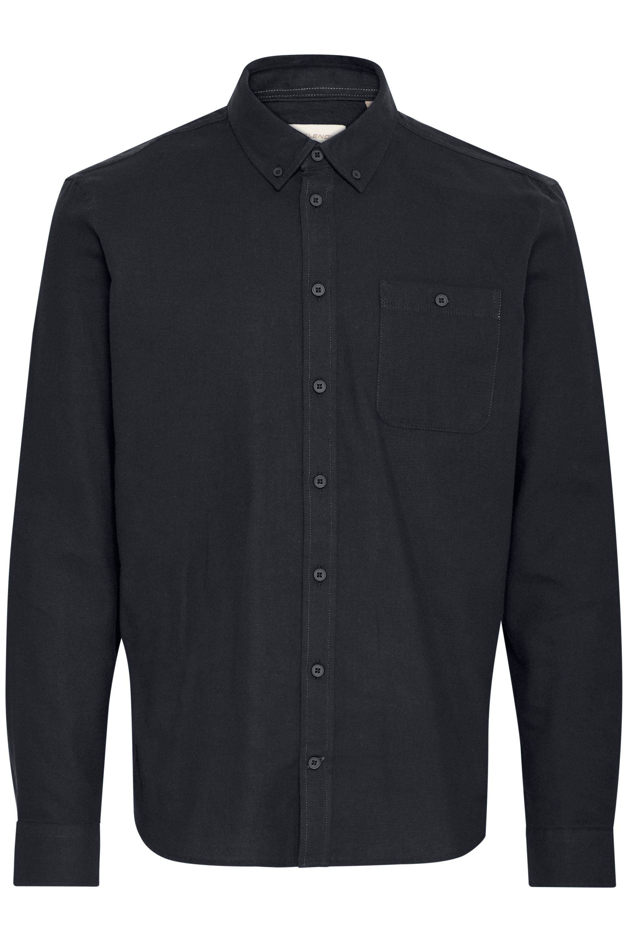 Blend Langarmhemd "BHShirt", Lässiges Langarmhemd mit Brusttasche günstig online kaufen