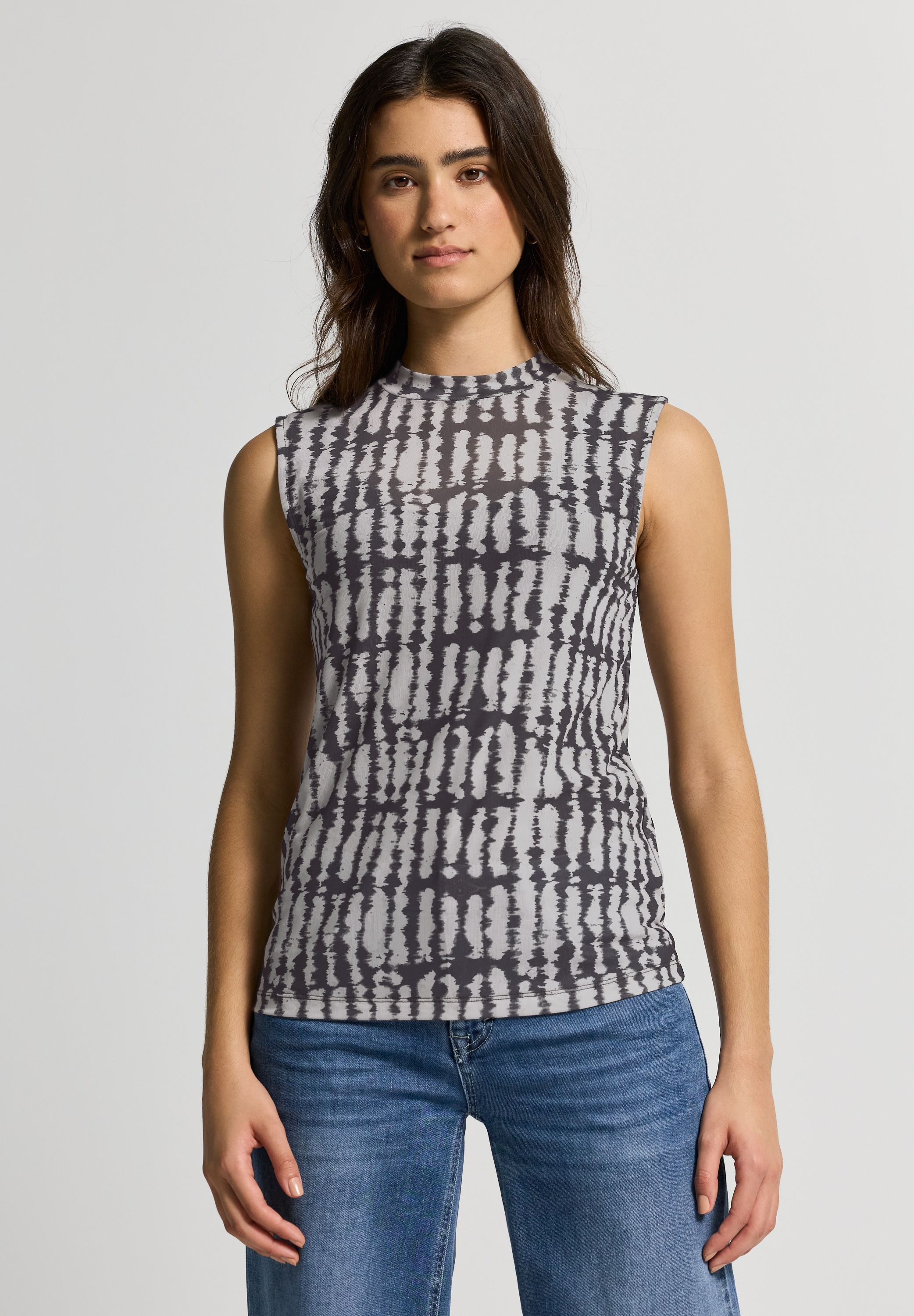 STREET ONE STUDIO T-Shirt, mit Turtleneck günstig online kaufen