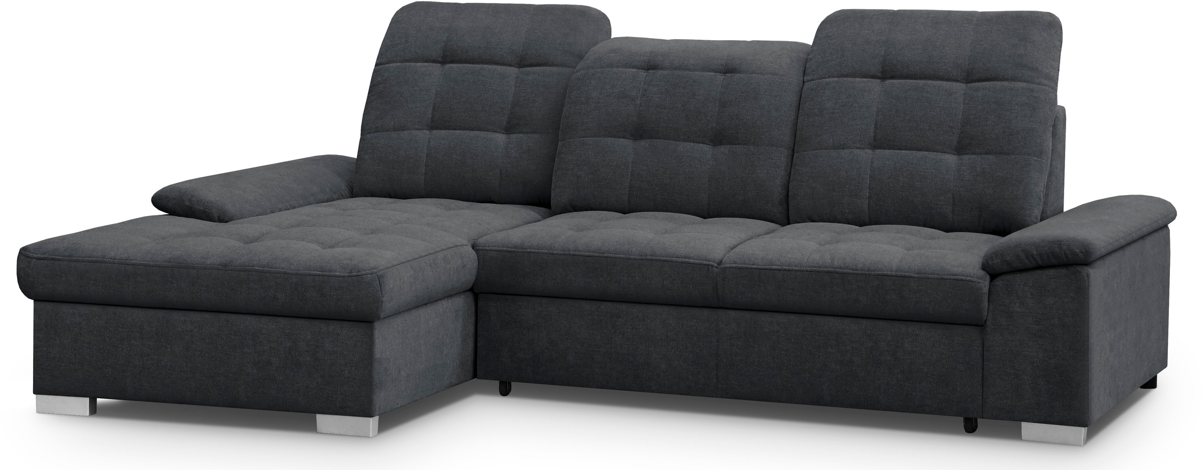 WERK2 Ecksofa Carmen, Sofa, Eckcouch mit Schlaffunktion, Bettkasten und Sit günstig online kaufen