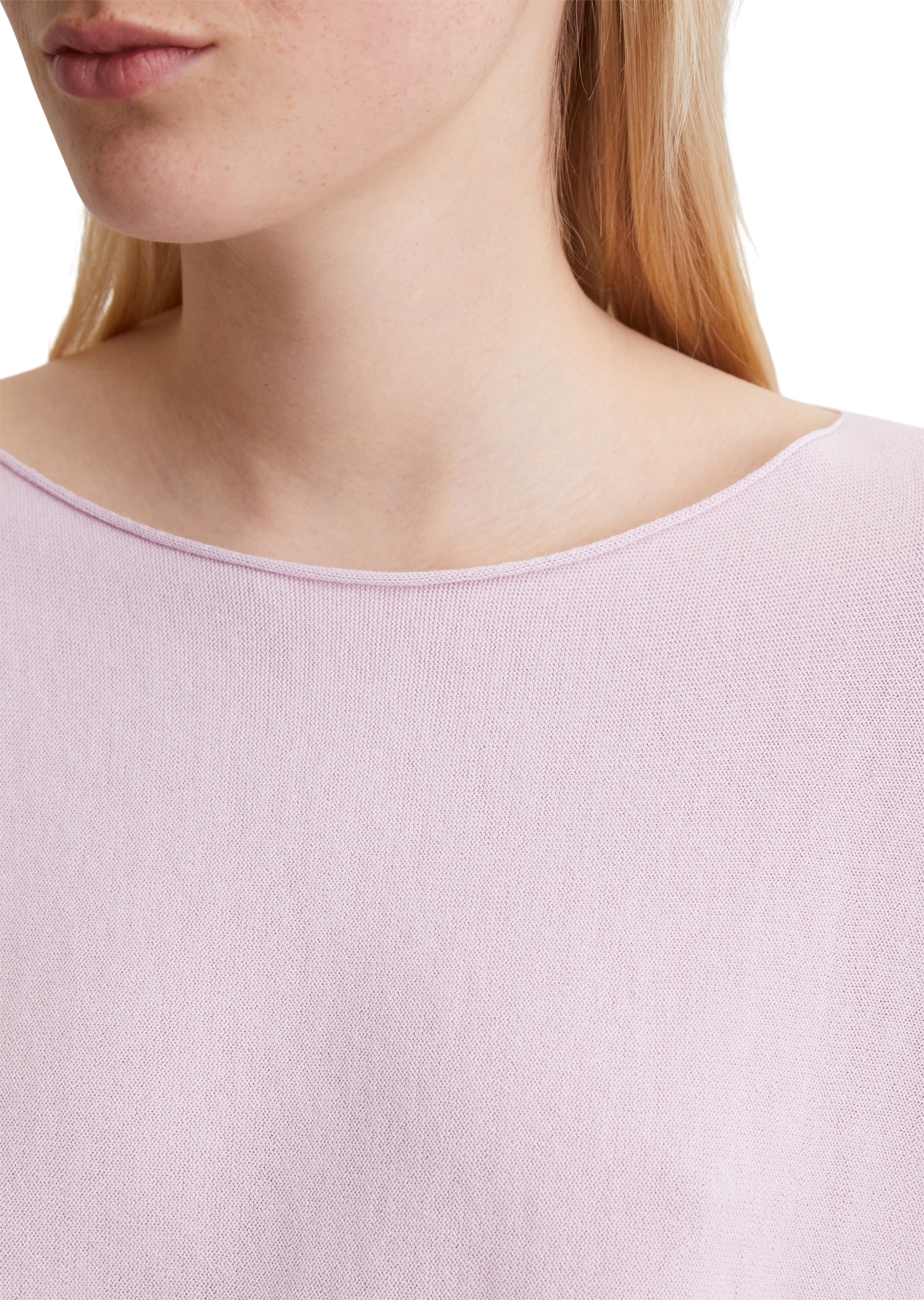 Marc O'Polo Strickpullover »aus reinem Baumwollgarn«