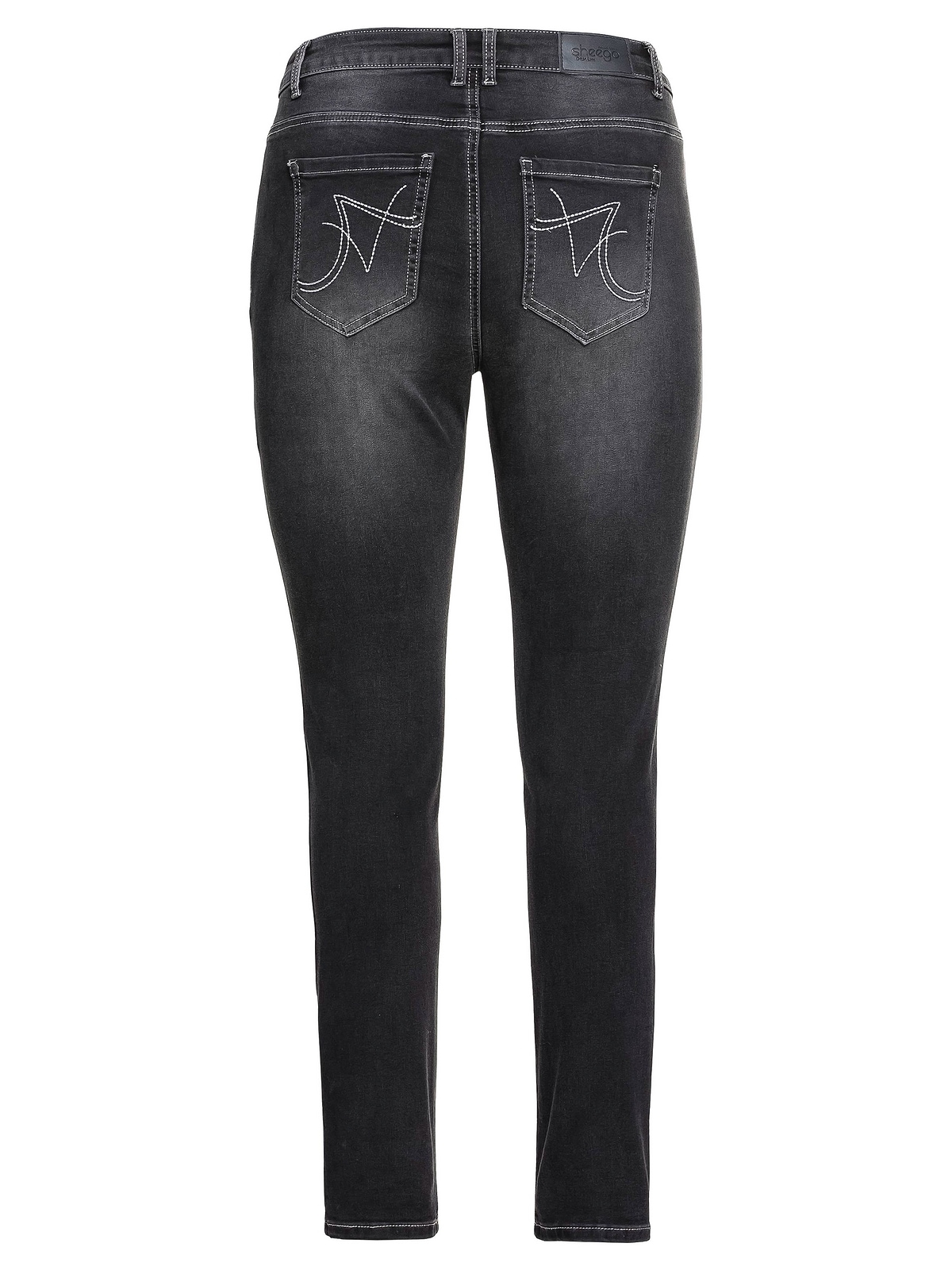 Sheego Stretch-Jeans »Große Größen«, Super elastisches Power-Stretch-Material