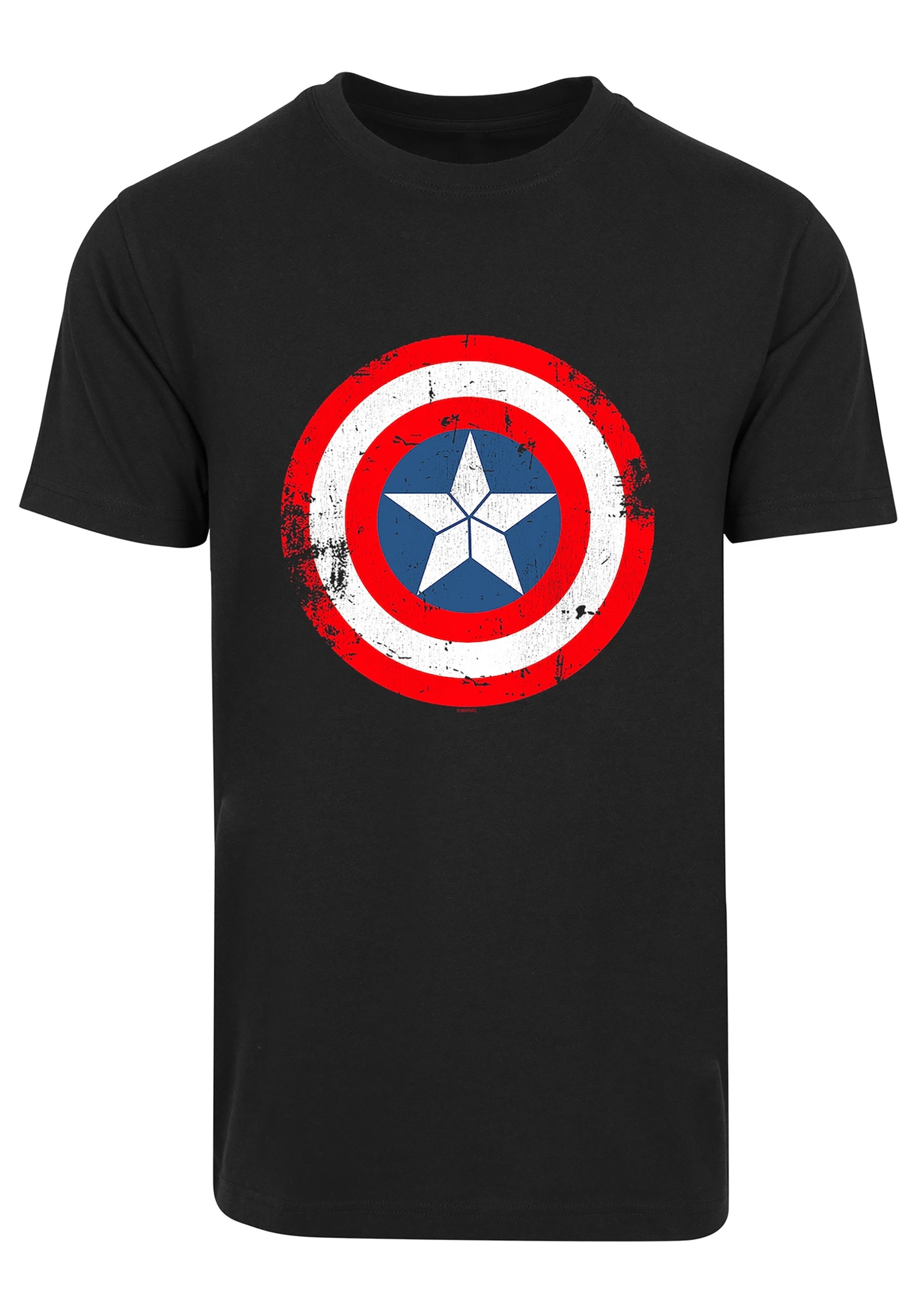 F4NT4STIC T-Shirt "Marvel Captain America Civil War Schild", Print günstig online kaufen