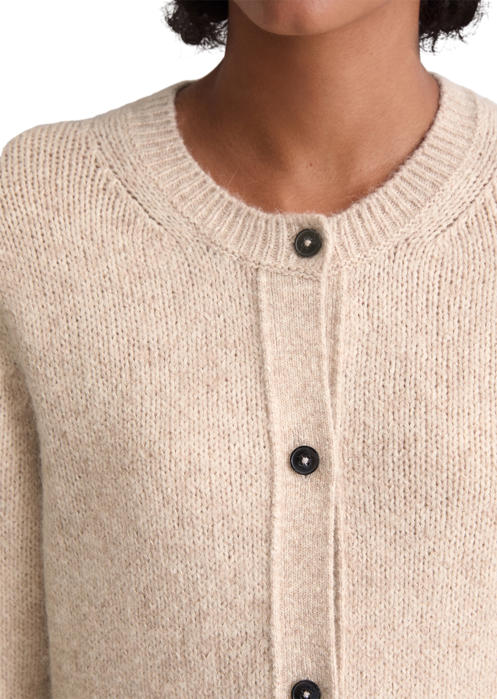 Marc O'Polo Cardigan »mit kuscheliger Alpakawolle«