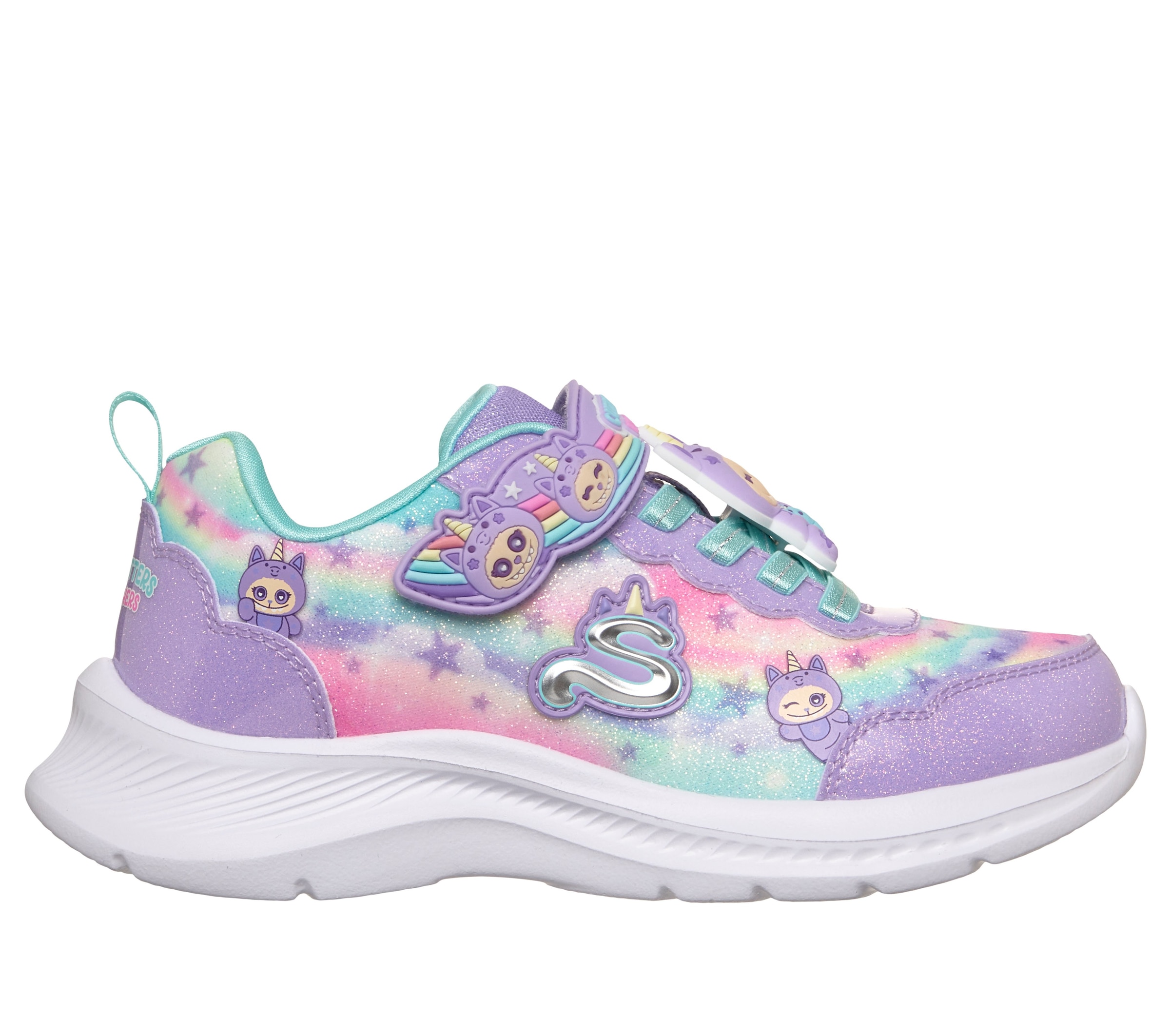 Skechers Sneaker »JUMPSTERS 2.0«  Klettschuh "Cutie Critters", Grössenschablone zum Download