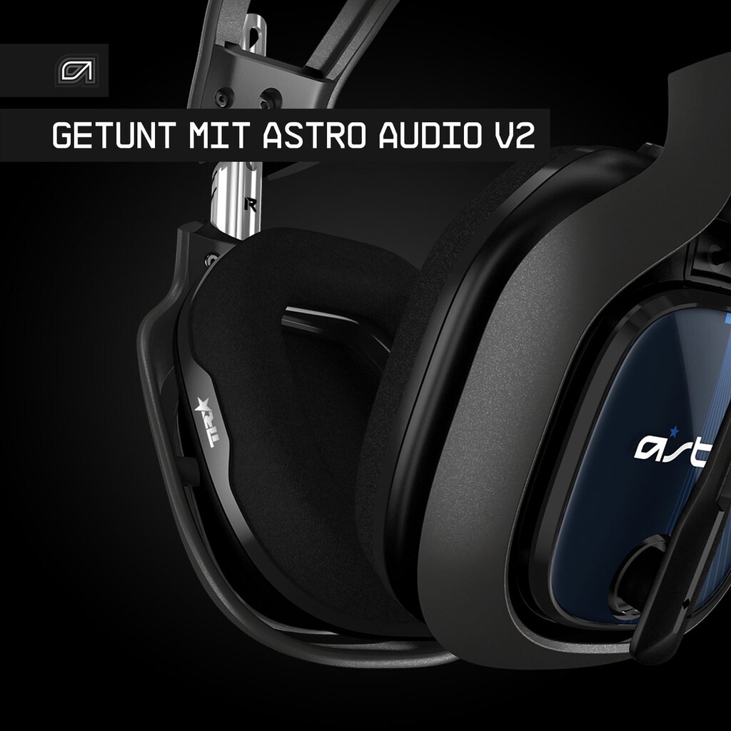 ASTRO Gaming-Headset »A40 TR Headset + MixAmp Pro TR -NEU- (PS4, PS3, PC, MAC)«, Rauschunterdrückung