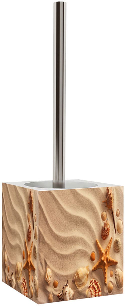 Sanilo Badaccessoire-Set »mit Motiv, viele schöne Seifenspender und WC Bürsten zur Auswahl« 2-tlg., Desinfektionsspender mit stabiler Pumpe, hochwertig & modern