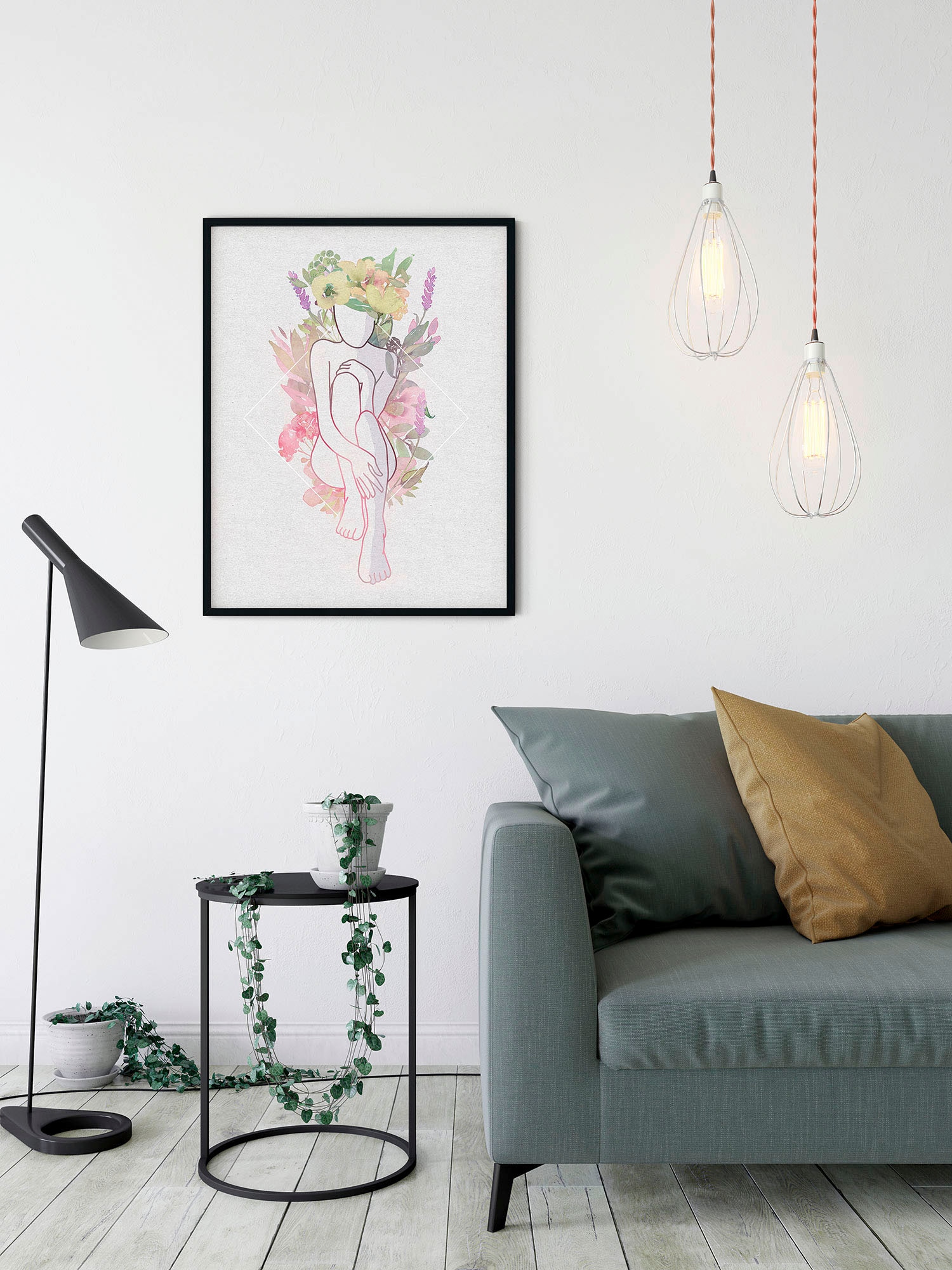 Komar Wandbild »Bella Vita«, (1 St.), Deutsches Premium-Poster Fotopapier mit seidenmatter Oberfläche und hoher Lichtbeständigkeit. Für fotorealistische Drucke mit gestochen scharfen Details und hervorragender Farbbrillanz für lebendige Farben. 