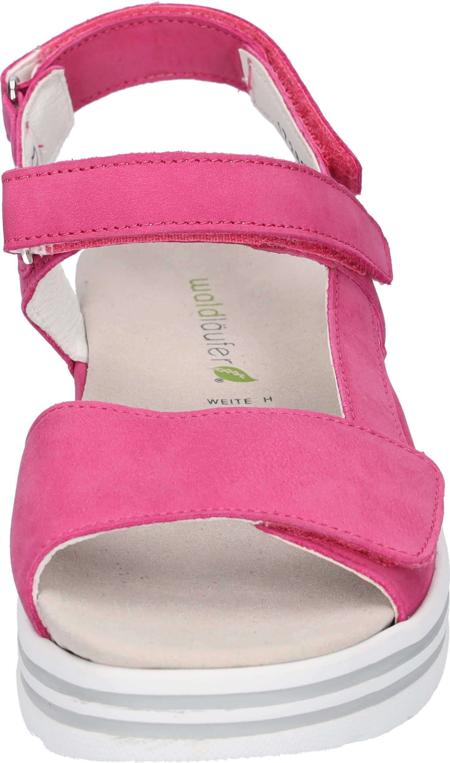 Thumbnail - Waldläufer Riemchensandale "H-MICHELLE", Sommerschuh, Sandalette, Keilabsatz, mit Luftkammernsohle, H-Weite