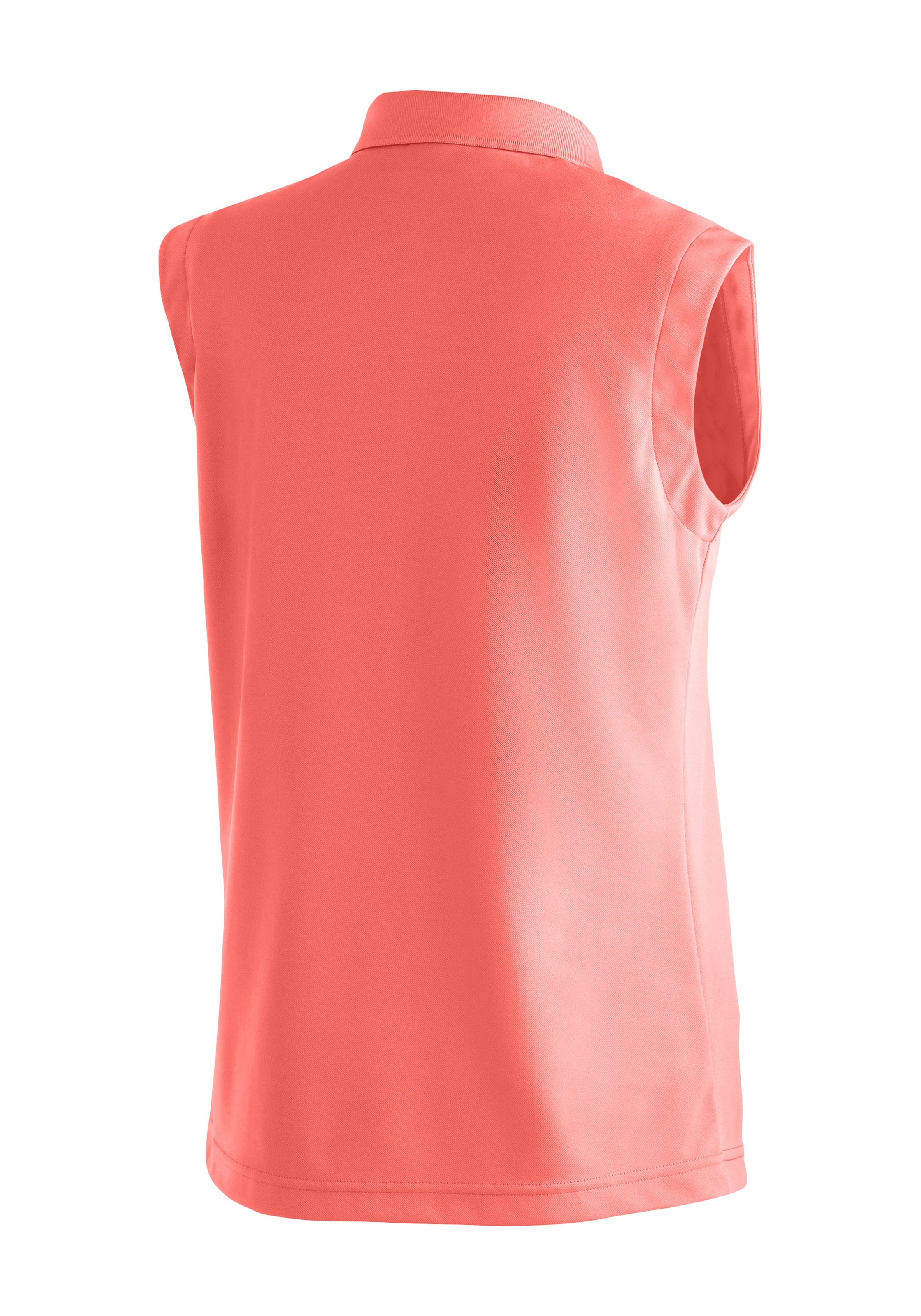 Maier Sports Poloshirt »Ulrike sleeveless«, Damen Funktionsshirt, ärmelloses Freizeitshirt, Regular Fit