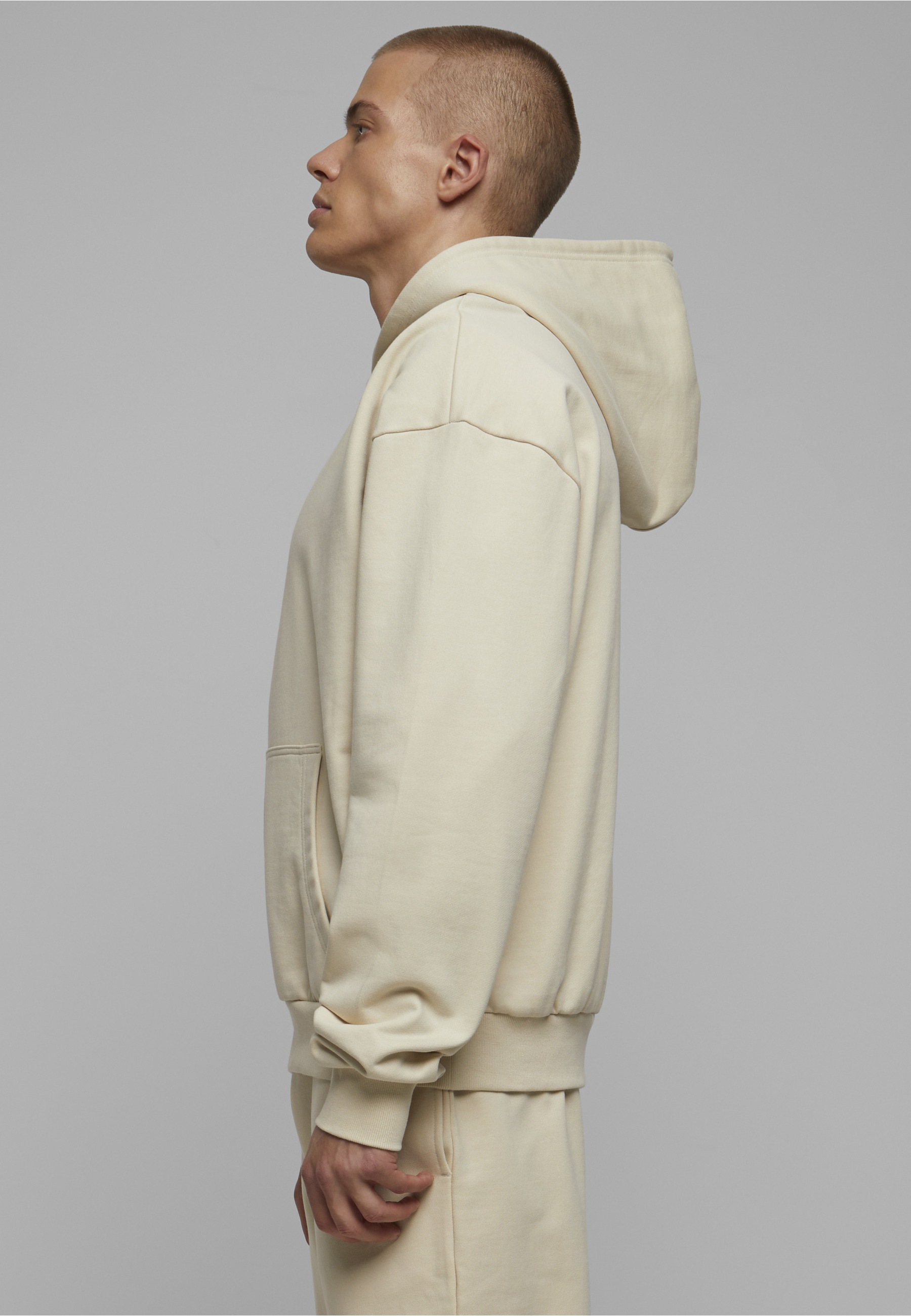 URBAN CLASSICS Rundhalspullover »Urban Classics Herren Ultra Heavy Hoody« 1