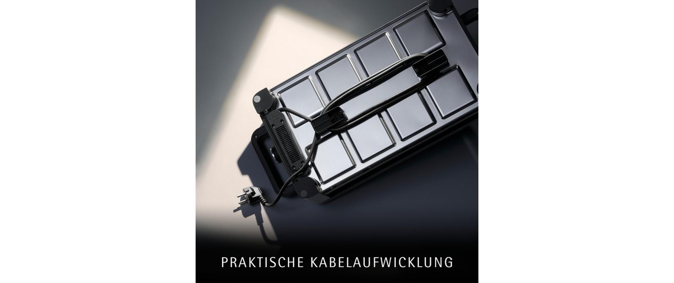 WMF Raclette »Lono Selection« 8 Stk. Raclettepfännchen 1.500 W variable Temperatureinstellung, LED-Beleuchtung