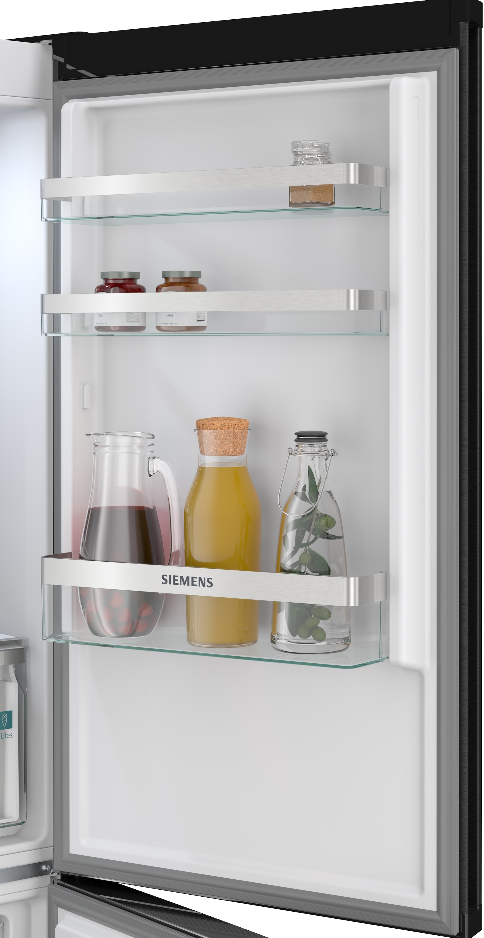 SIEMENS Kühl-/Gefrierkombination iQ300 »KG36NVXBG« 186 cm hoch 60 cm breit