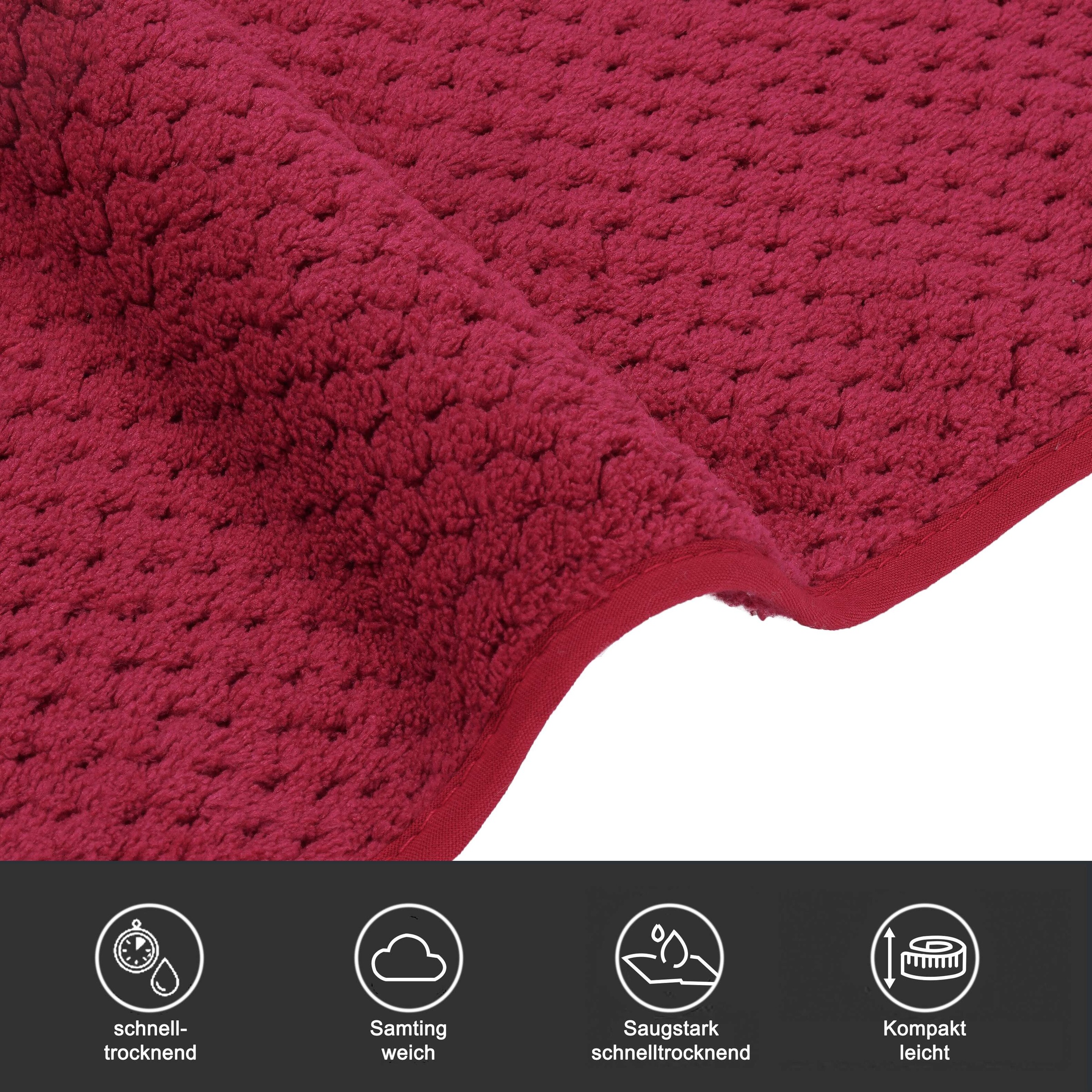 OTTO home Handtücher "Parris, diverse Größen, ideal als Sporthandtuch, Reis günstig online kaufen