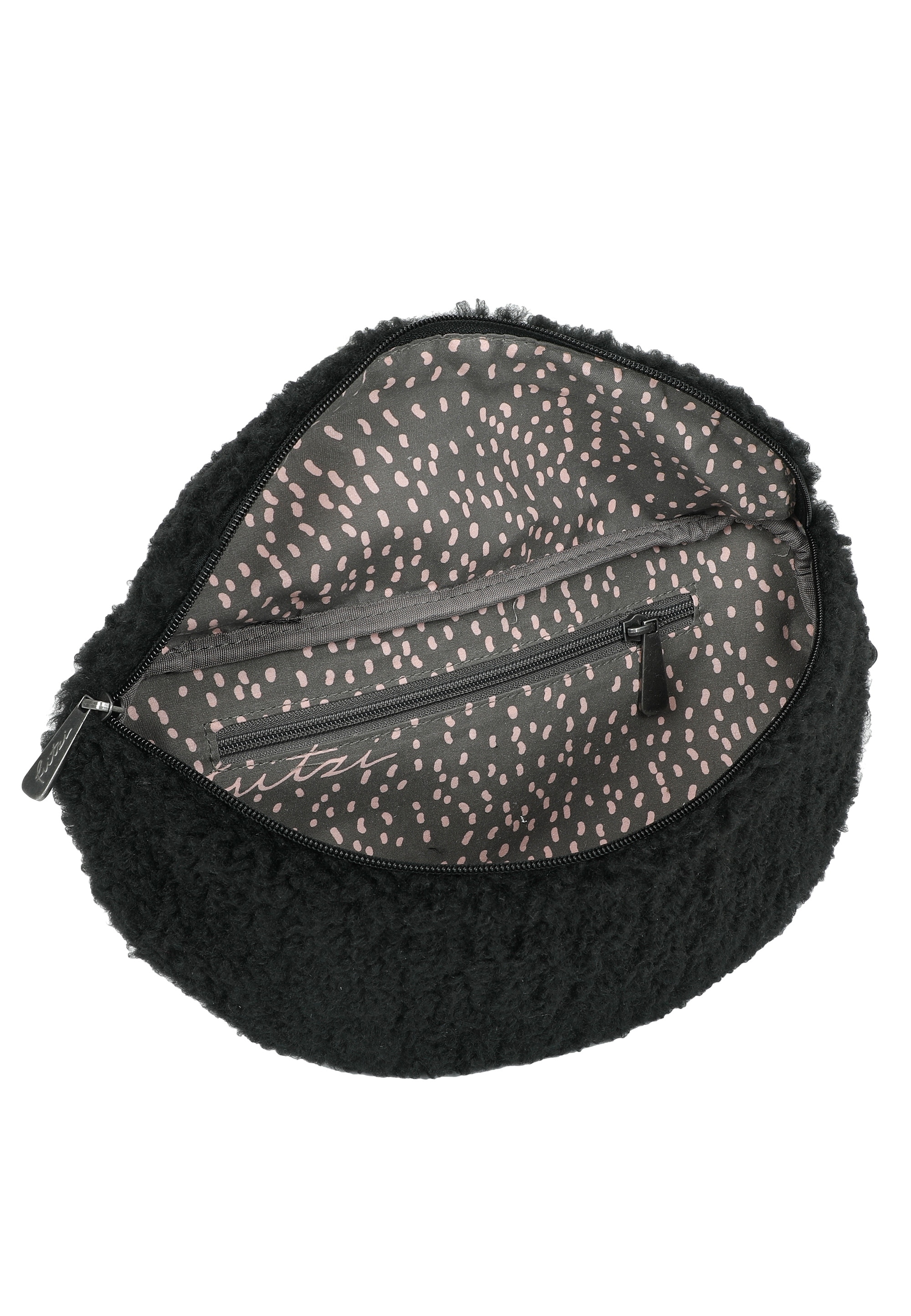 Fritzi aus Preußen Schultertasche »Fritzi Bum Limited Teddy«, mit kuschelig-weicher Oberfläche