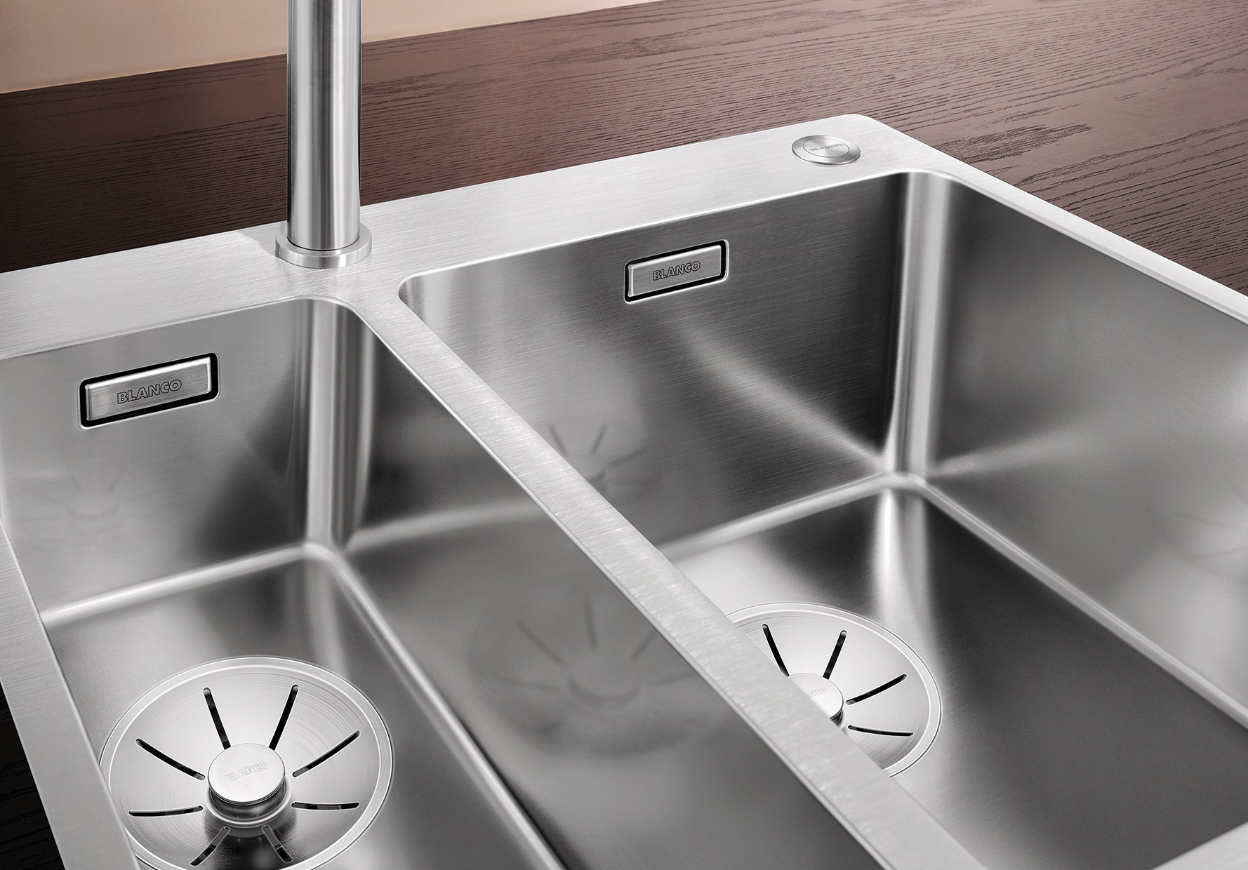 Thumbnail - Blanco Edelstahlspüle "ANDANO 340/180-IF/A" 1 Stk. tlg. zum wechselseitigen Einbau geeignet