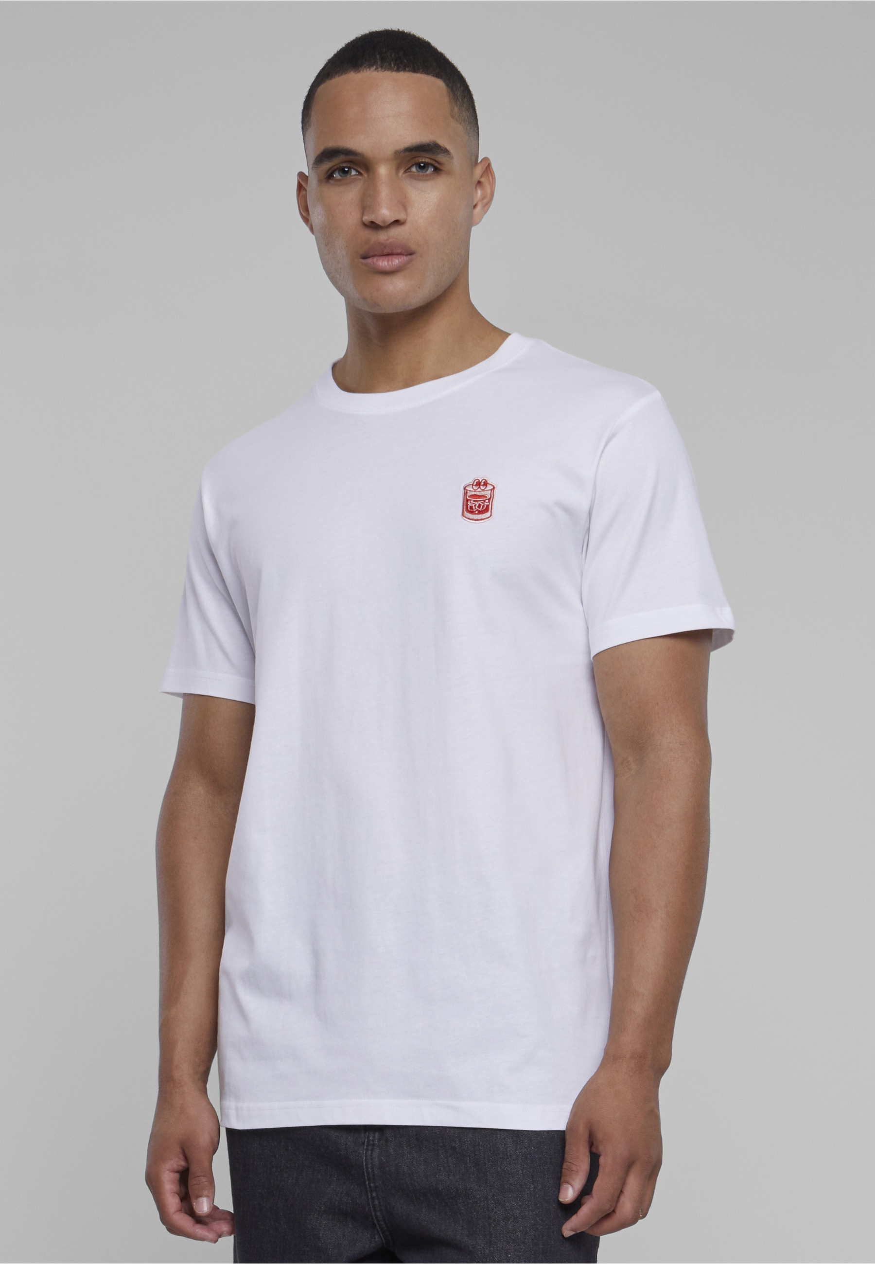 MisterTee T-Shirt »MisterTee Herren Have A Drink Tee EMB« 1 Stk.