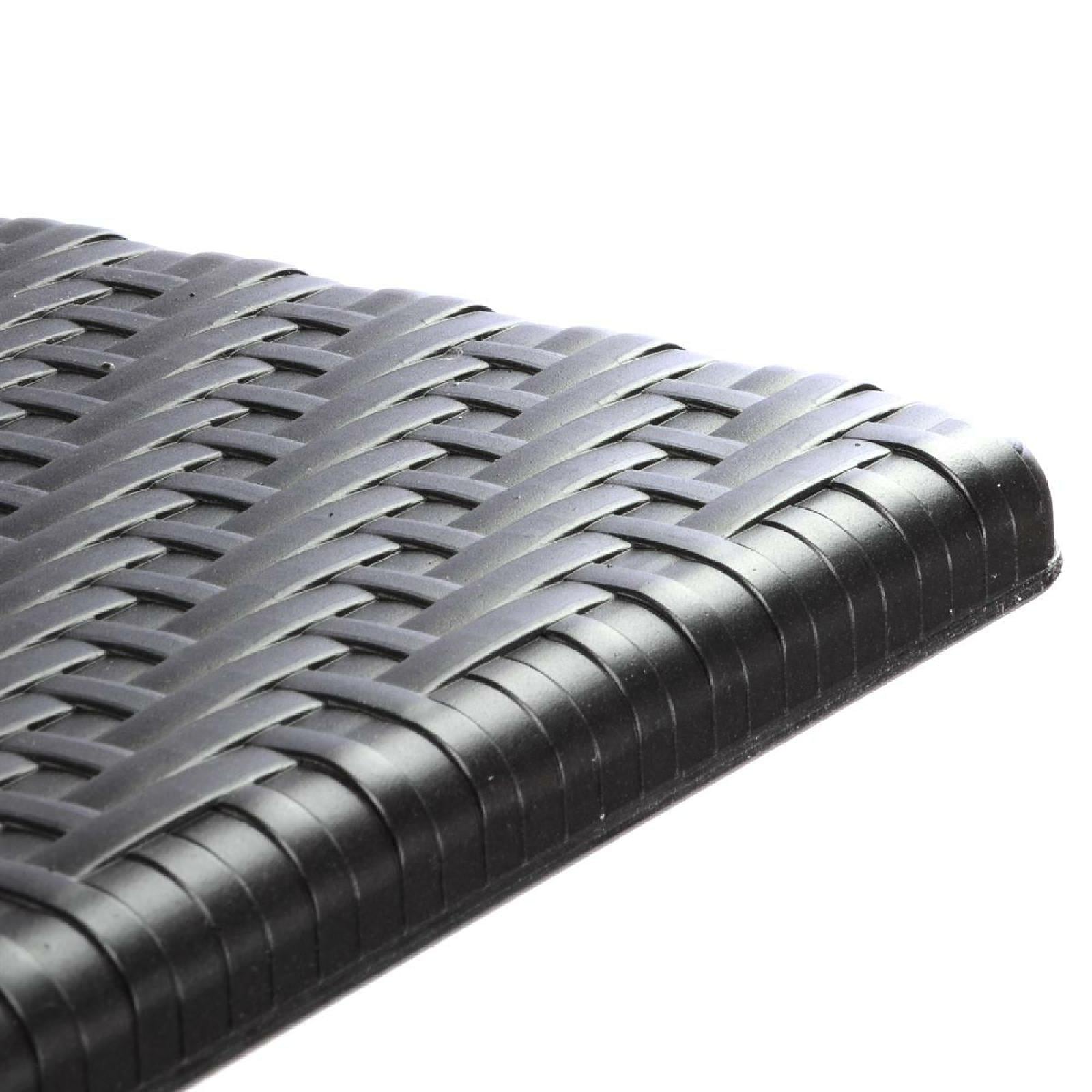 VCM Gartentisch »Beistelltisch Rattan-Optik«