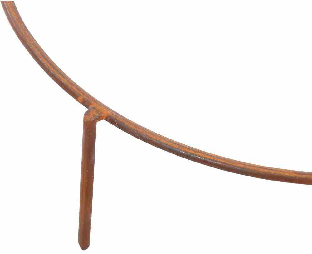 Thumbnail - Siena Garden Feuerschale "Rusty Ø 48cm" mit Griffen