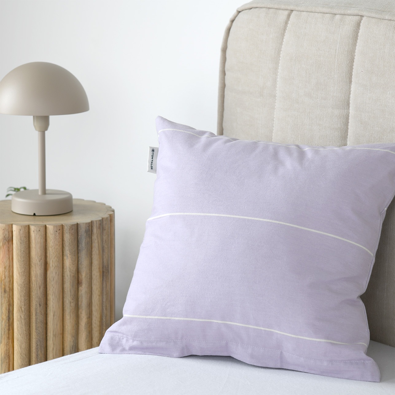 TOM TAILOR HOME Kissenbezug "Bold Check" günstig online kaufen