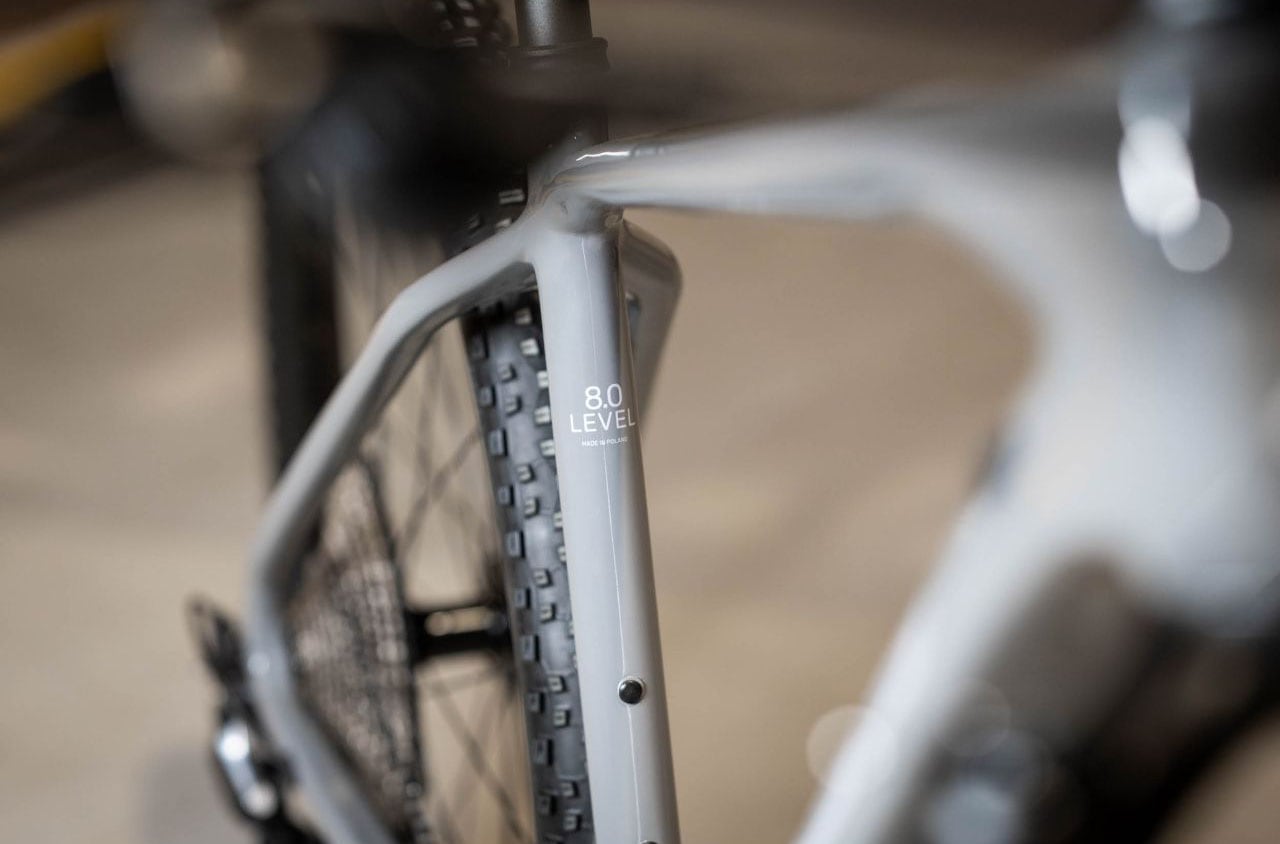 Kross Mountainbike »KROSS MTB Hardtail Level 8.0 29" grau 12 Gänge«, 12 Gang, Shimano, DEORE M6100 Schaltwerk, Kettenschaltung