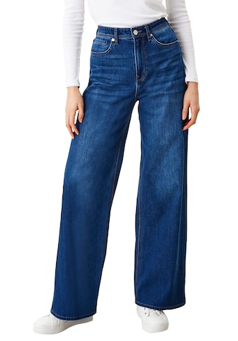 s.Oliver High-waist-Jeans su verlängerten Gürte...