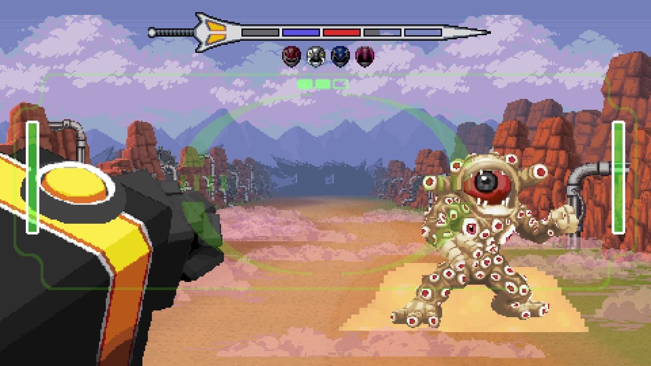 ATARI Spielesoftware »Mighty Morphin Power Rangers: Ritas Rewind«, PlayStation 5
