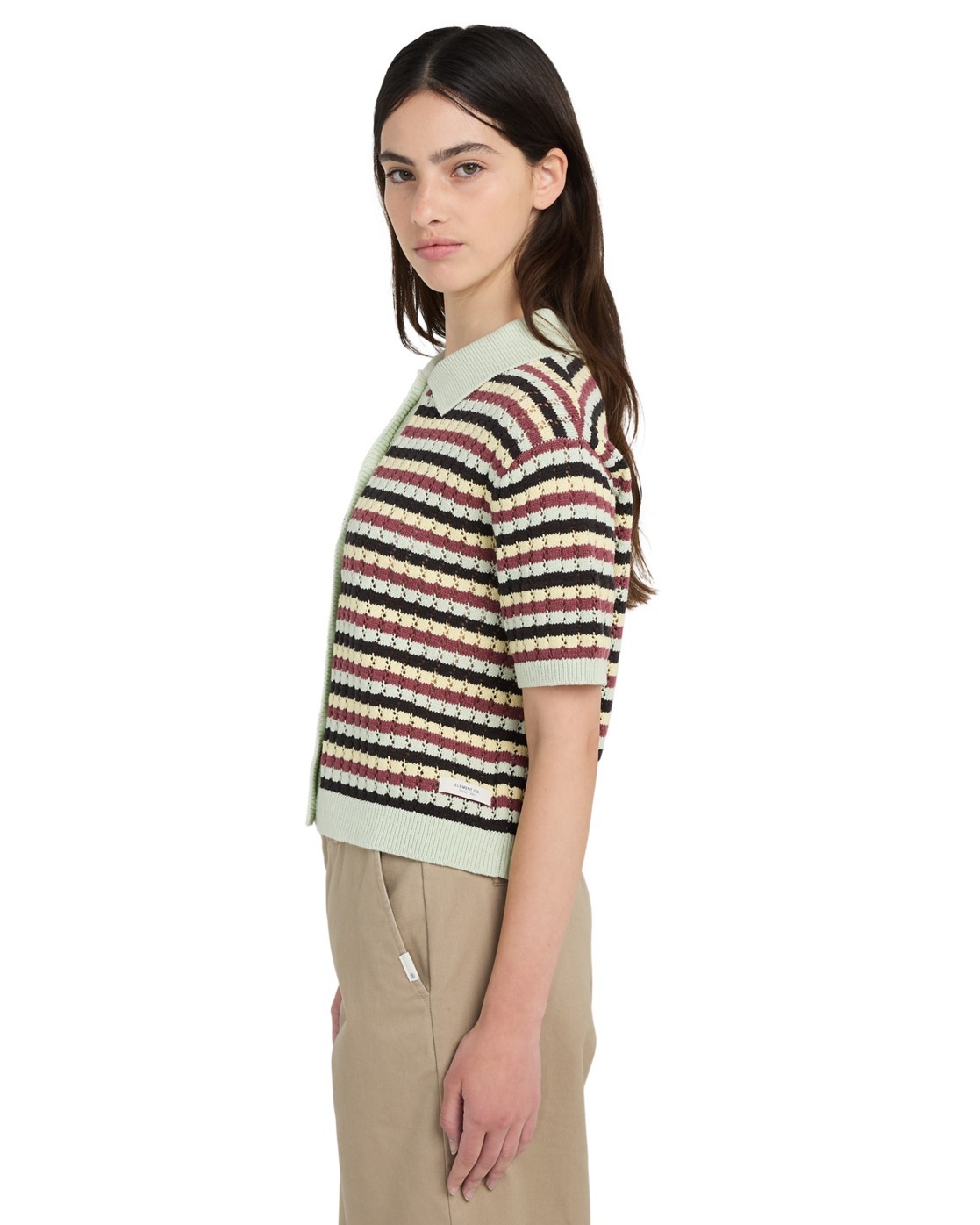 Element Sweatshirt »Crochet Stripes«
