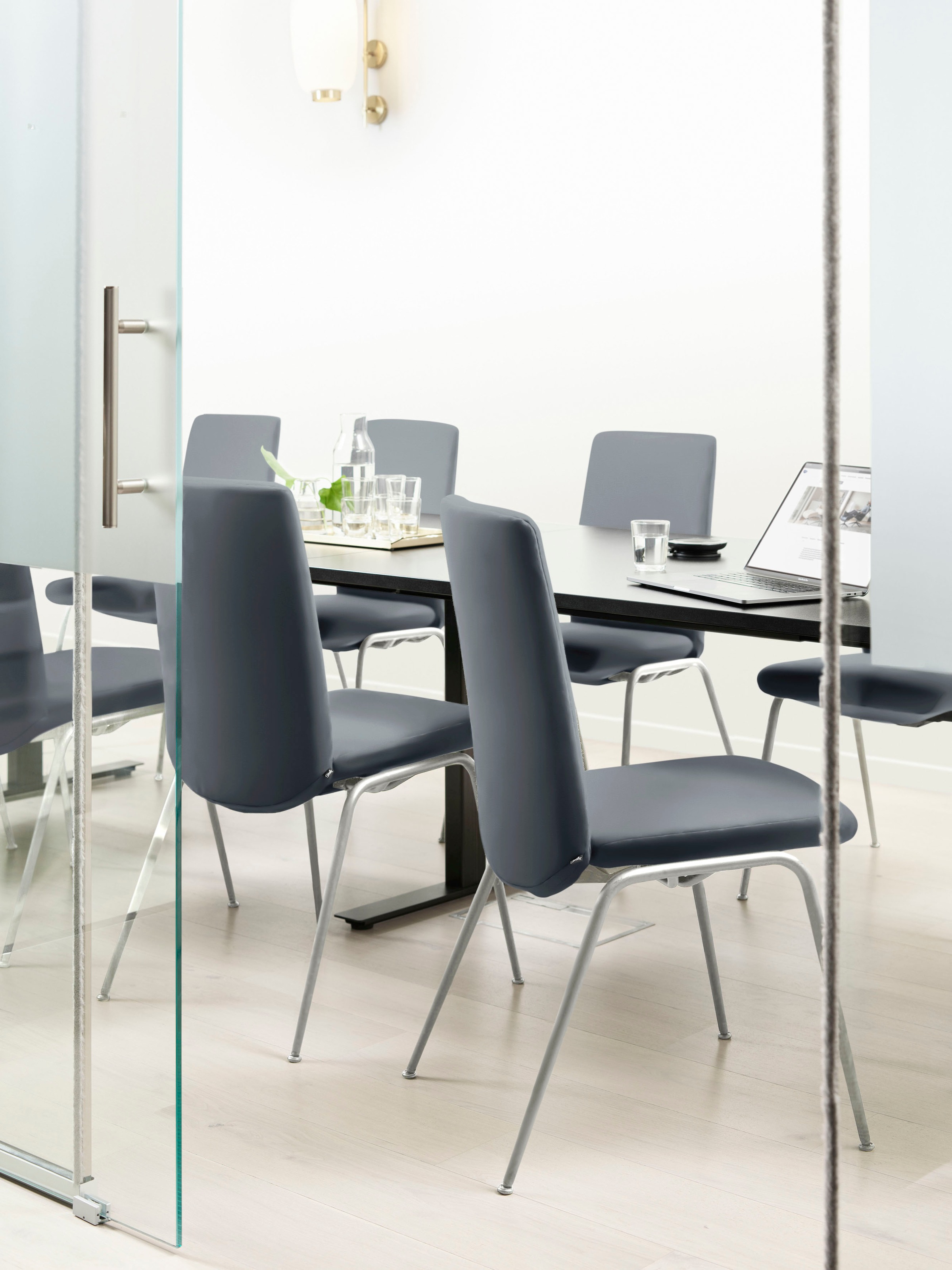 Stressless Polsterstuhl "Laurel", Leder BATICK, Low Back, Größe L, mit Bein günstig online kaufen