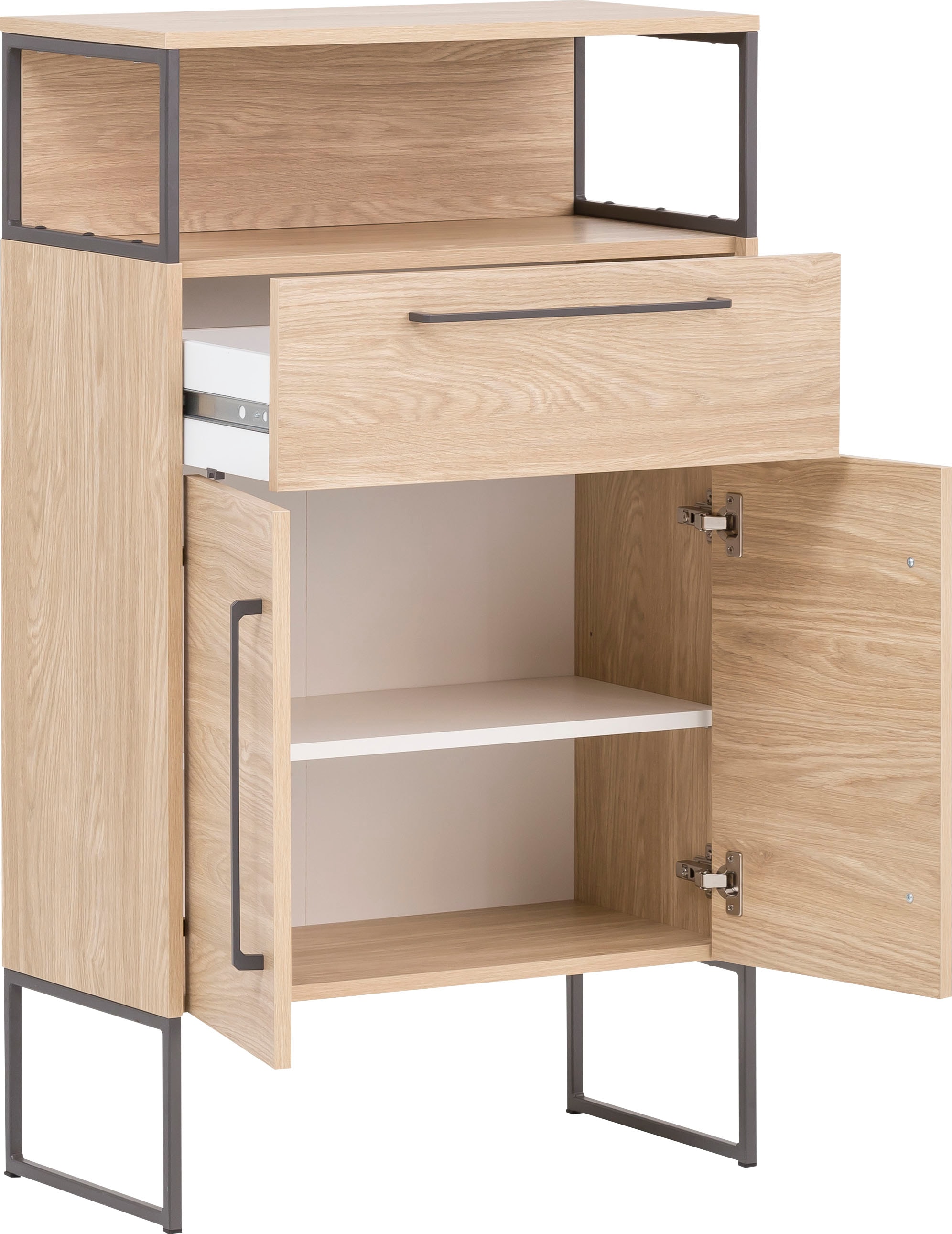 Schildmeyer Midischrank »Limone«, Breite 65,2 cm