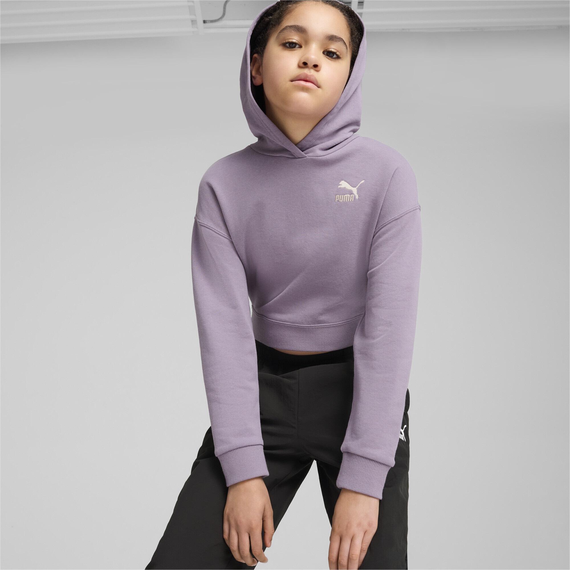 PUMA Hoodie »BETTER CLASSICS Hoodie Mädchen Mädchen«