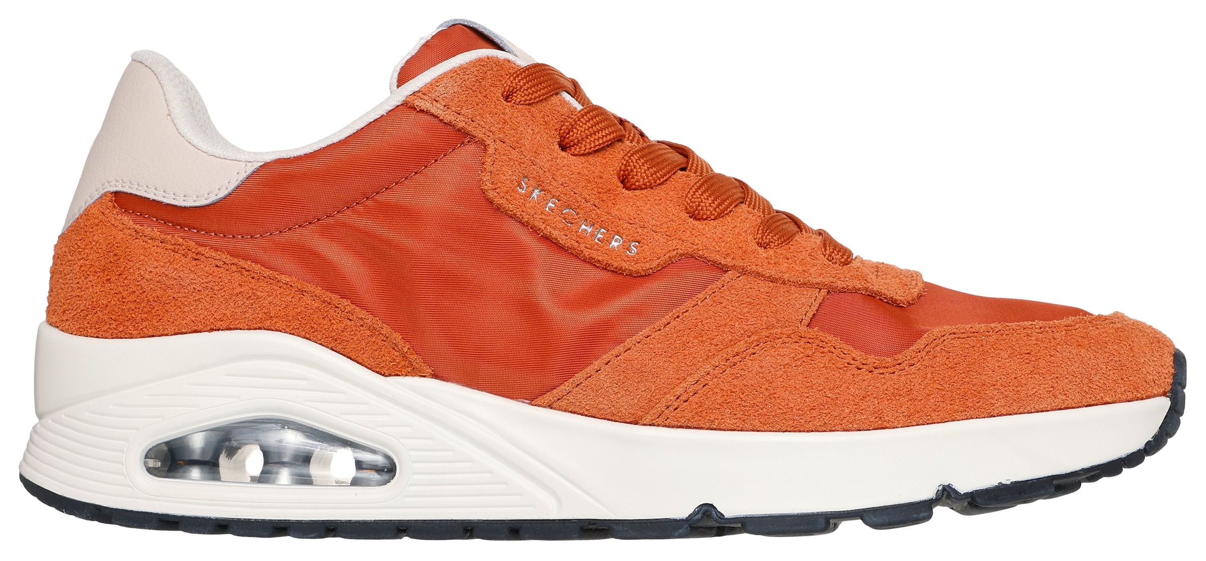 Skechers Sneaker »UNO-VINTAGE DAYZ«, Keilsneaker, Sneaker mit Luftkissen
