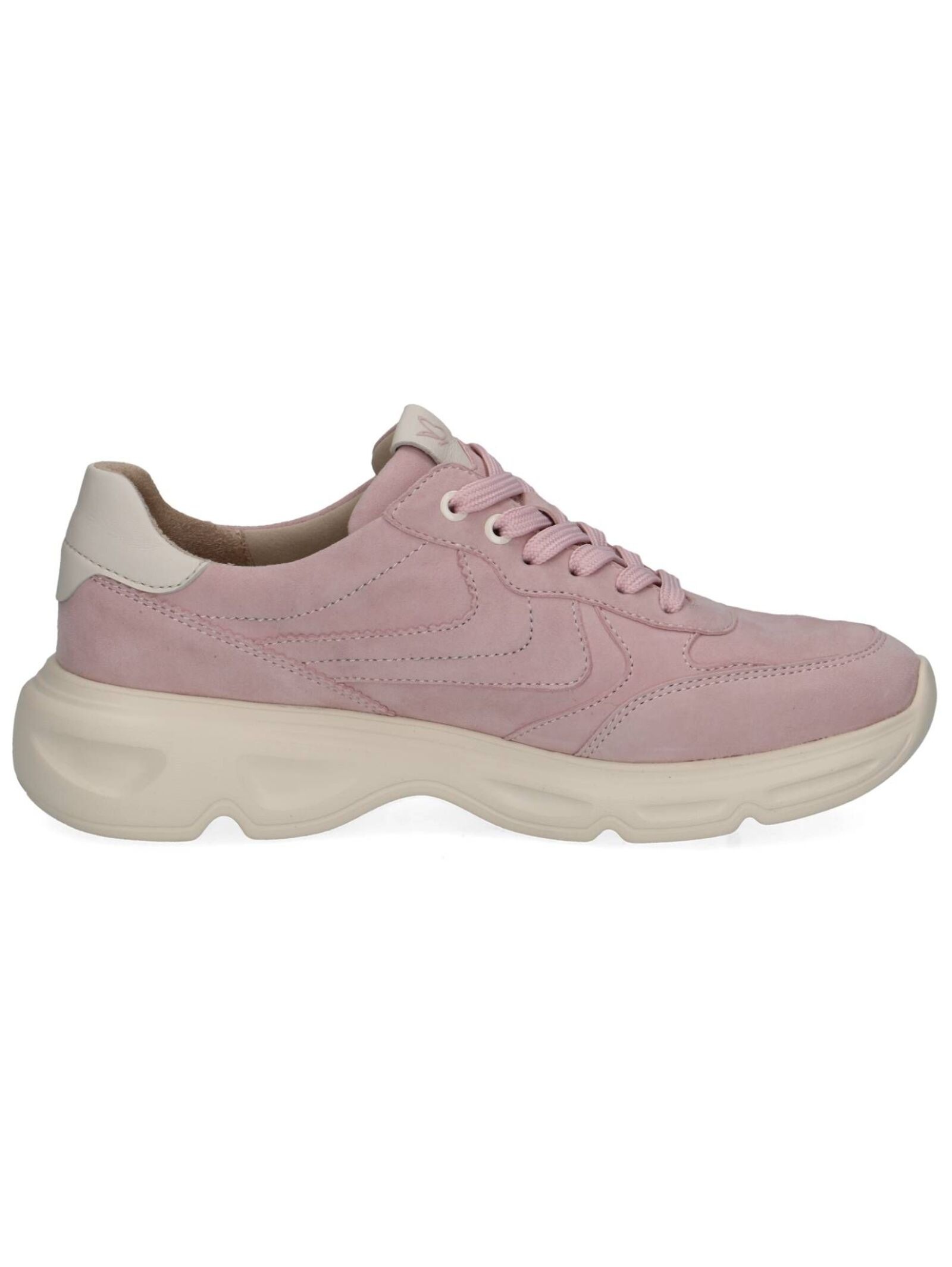 Caprice Sneaker Leather Women's Rose 39 3