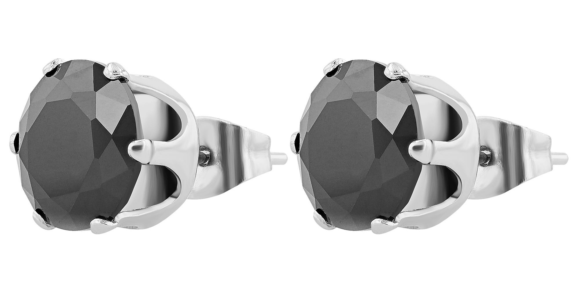 Adelia´s Paar Ohrhänger »Ohrringe – Ohrstecker aus Edelstahl mit Zirkonia« Ideal als Geschenk für besondere Anlässe