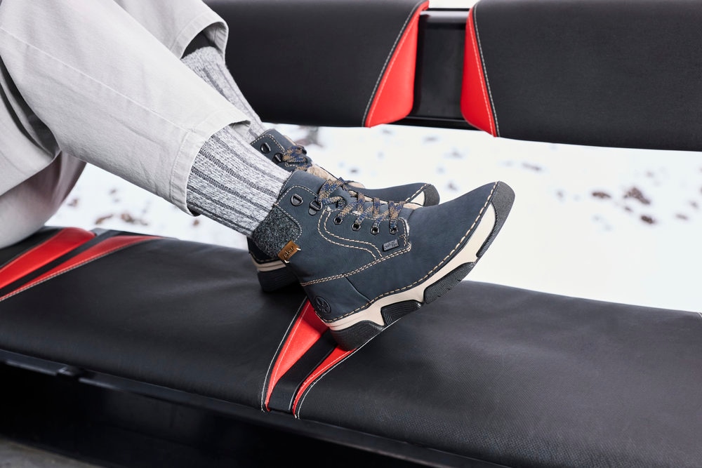 Rieker Winterboots  Schnürboots, Schnürstiefelette mit RiekerTEX-Technologie